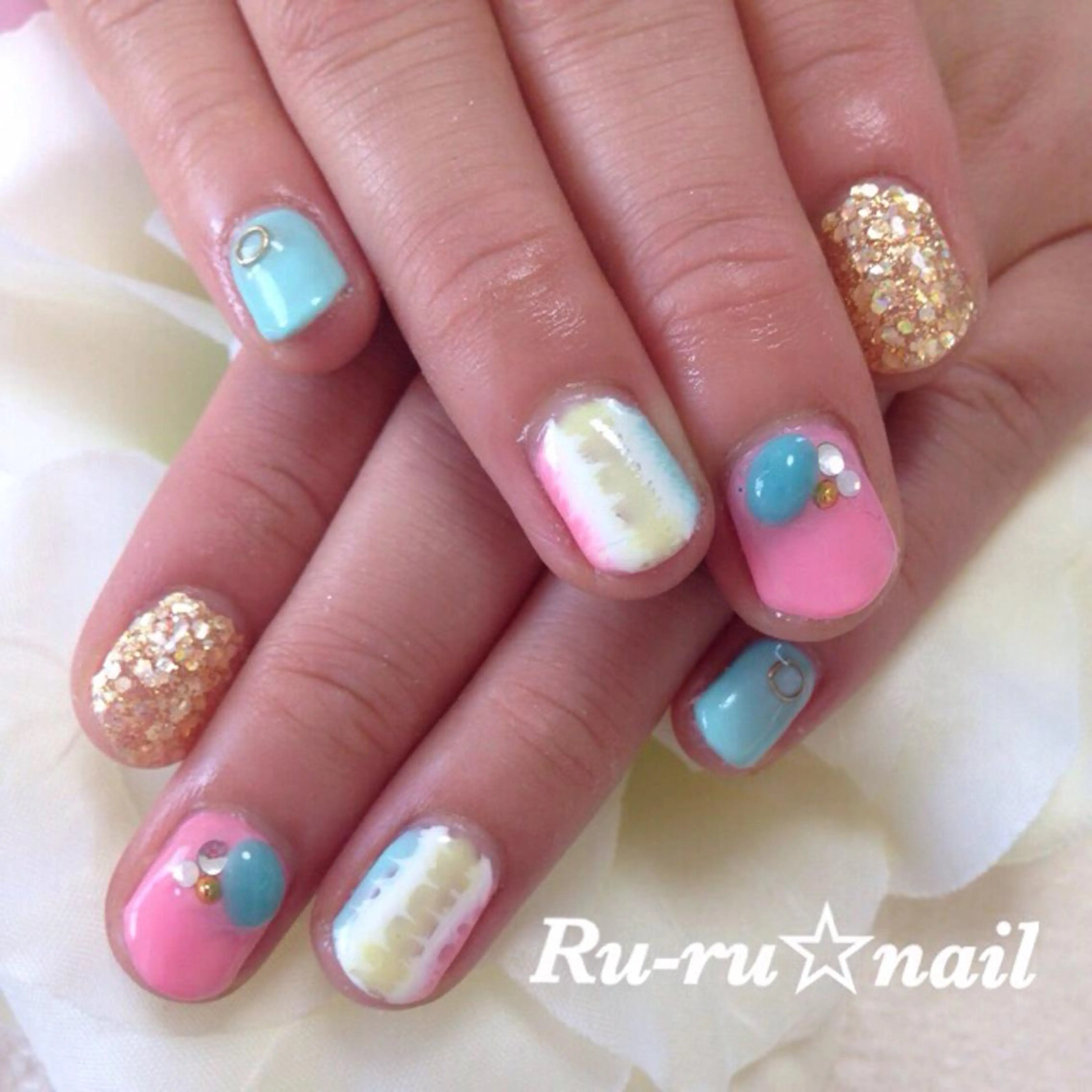 Ru-ru ☆nailのネイルデザイン