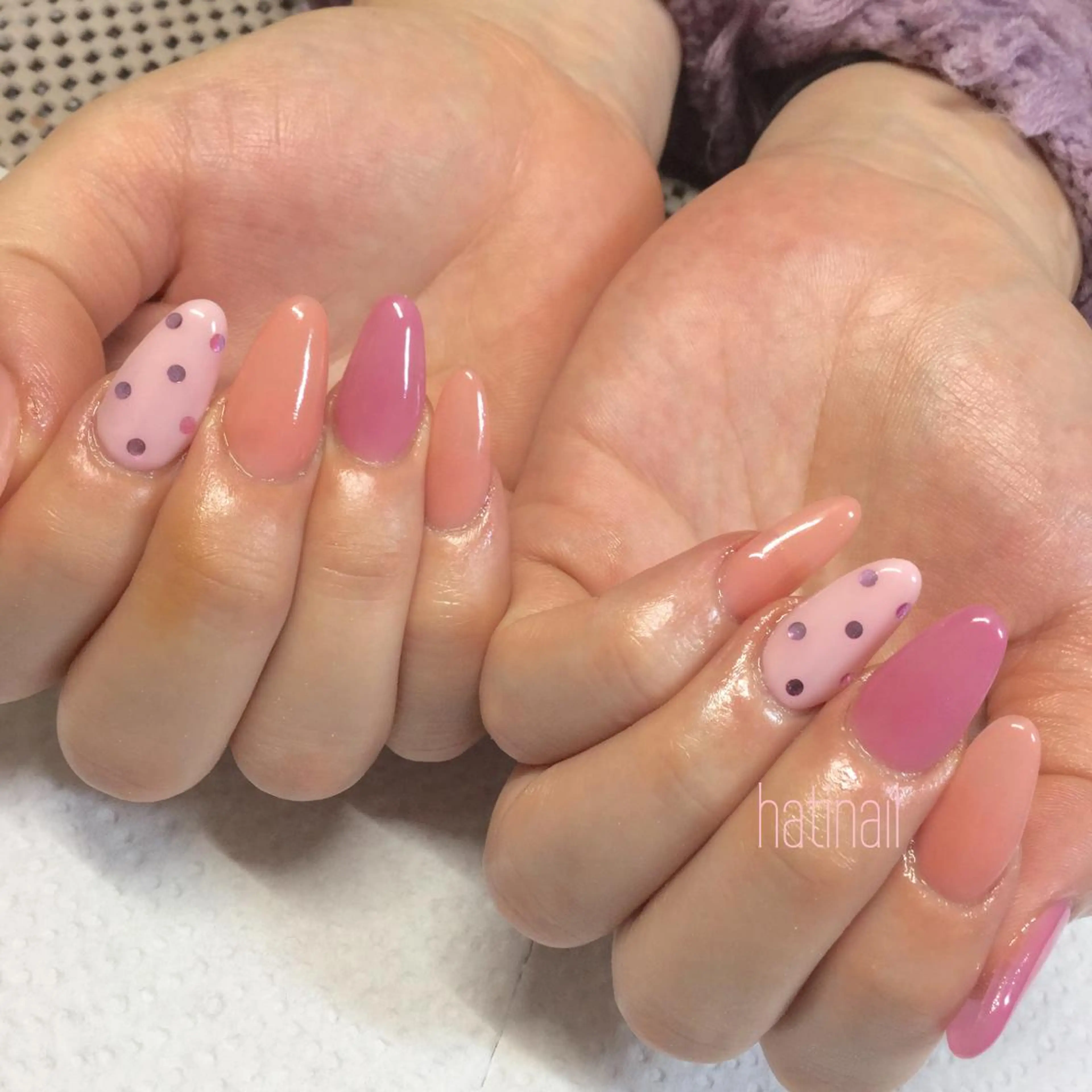 ネイル 〜hatinail 〜のネイルデザイン