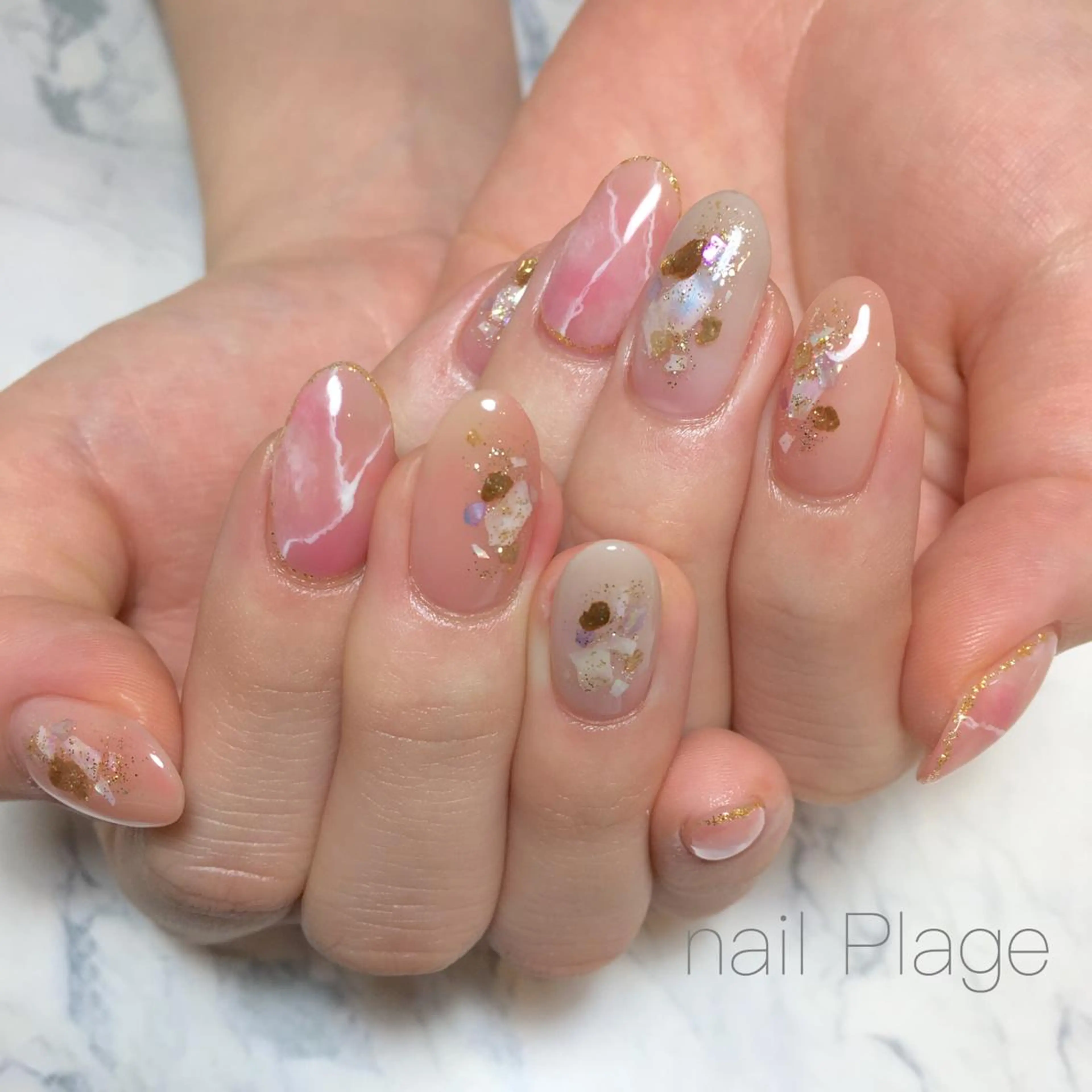 ネイル nail Plage Imai kanaのネイルデザイン