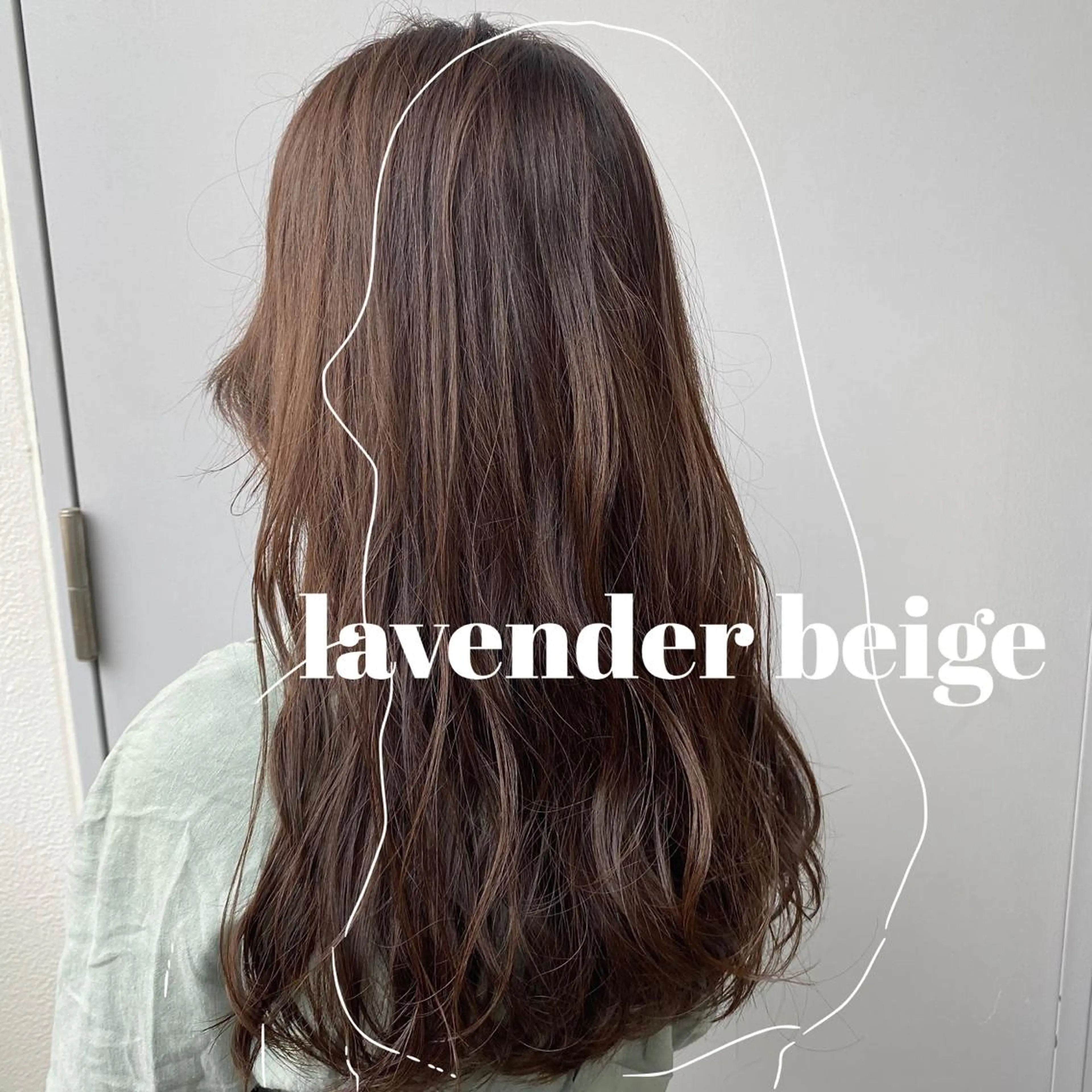 ロング カラー ヘアアレンジ 赤味消し.髪質改善 🌿𝘠𝘜𝘙𝘐のヘアスタイル