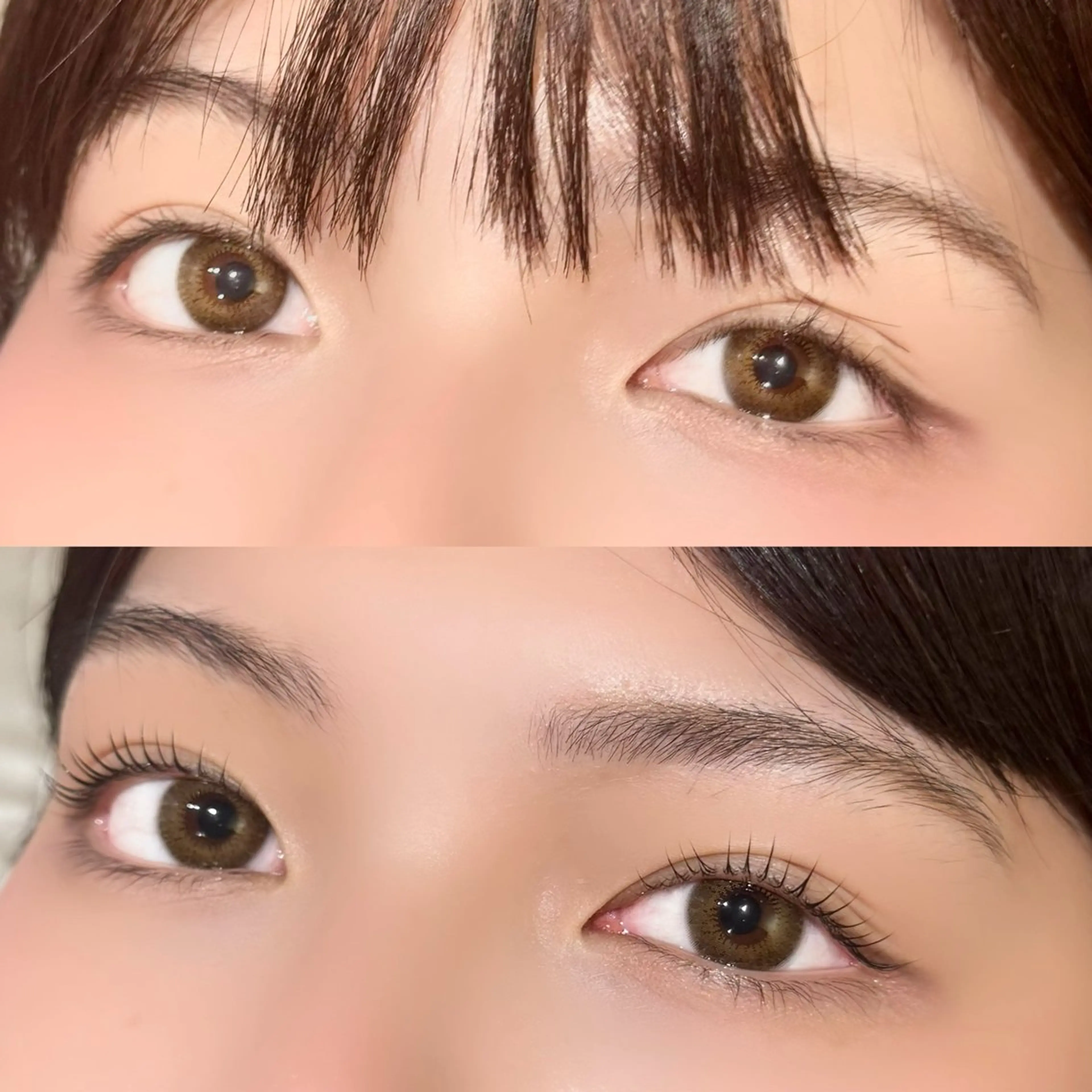 マツエク・マツパ 一重×まつ毛パーマ さ く らのマツエク・マツパデザイン