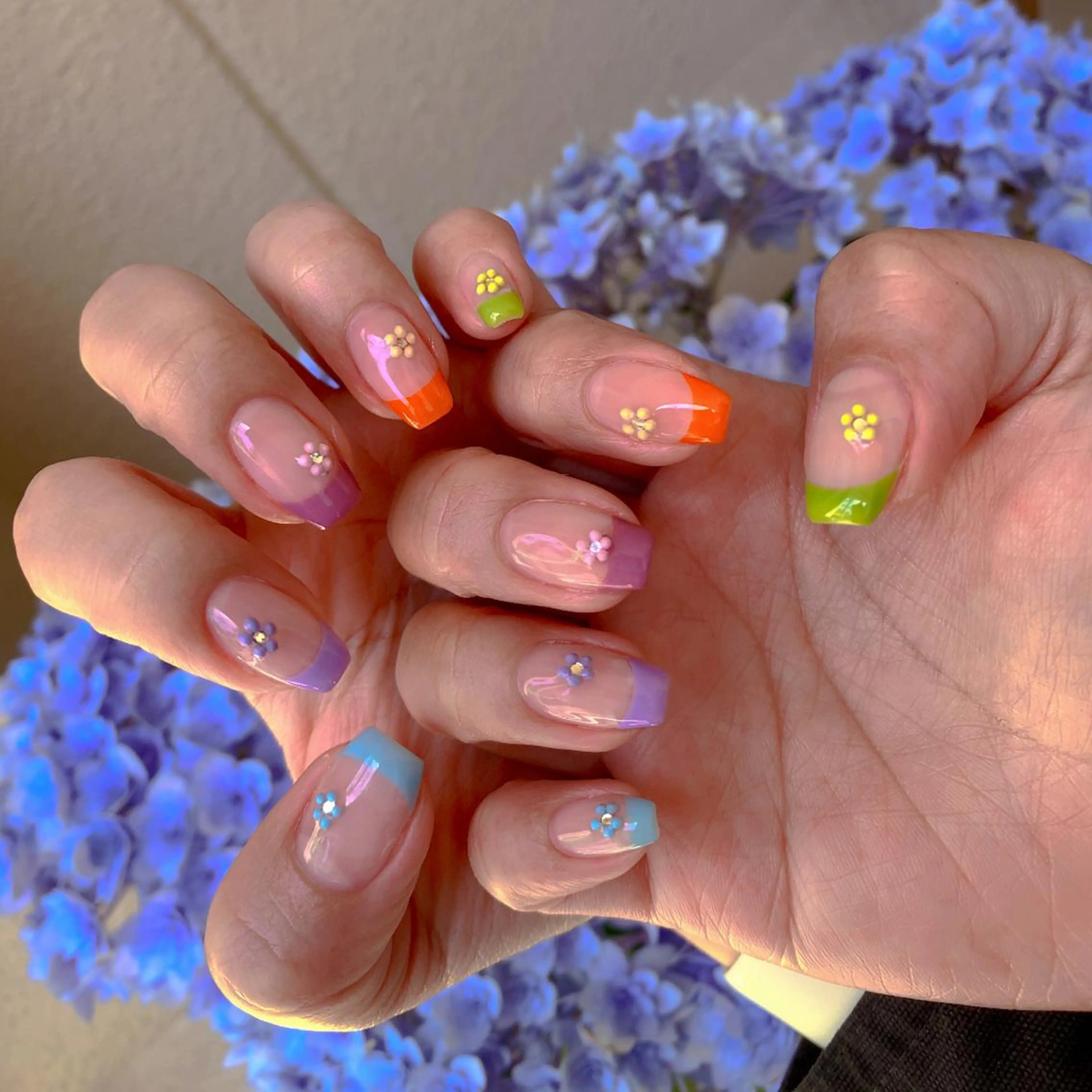 ネイル ハンドネイル ハンドケア BLinLin nail salonのネイルデザイン