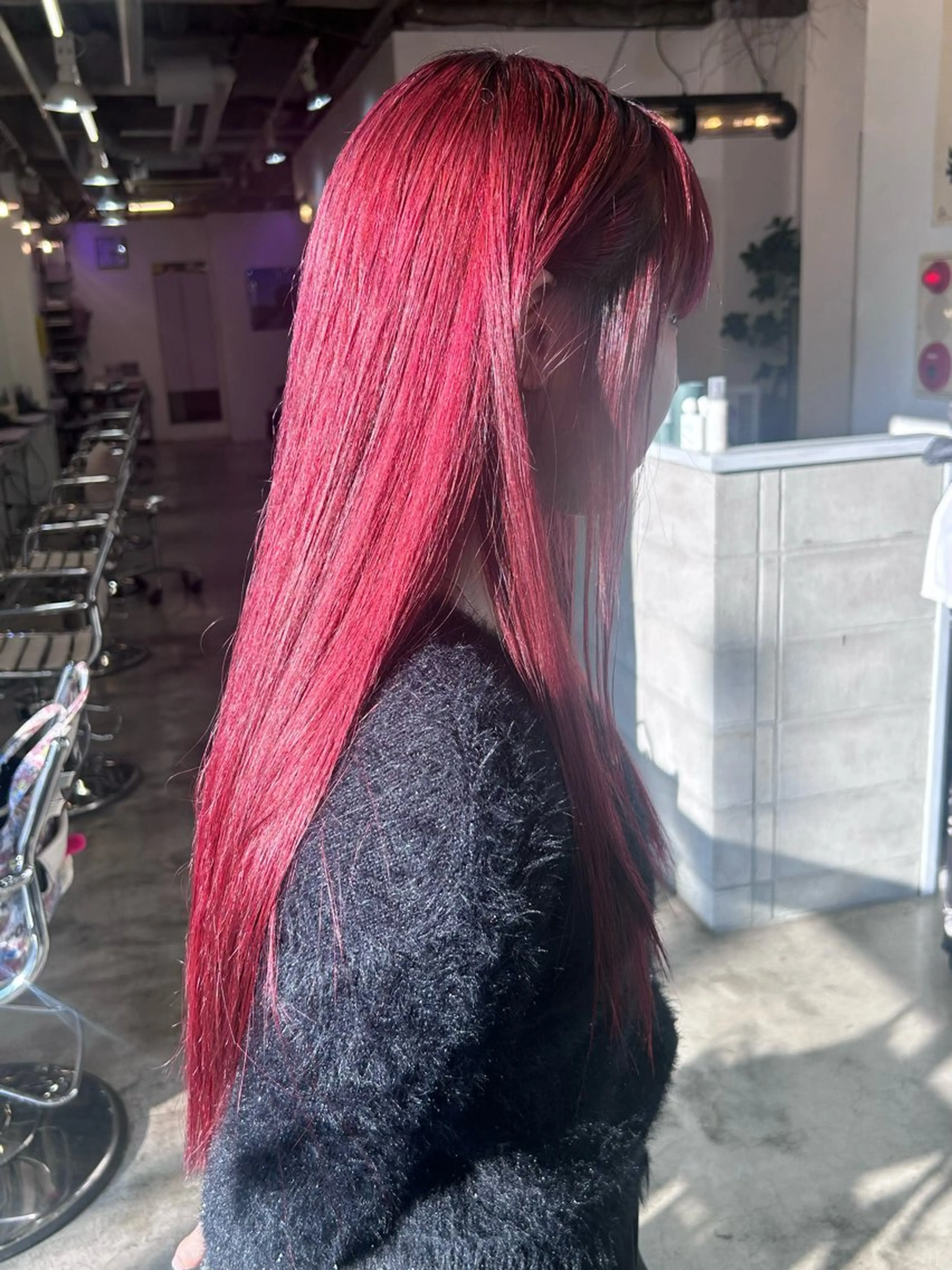 ロング カラー 🐩🎀ness / ルリ🔮🍓のヘアスタイル