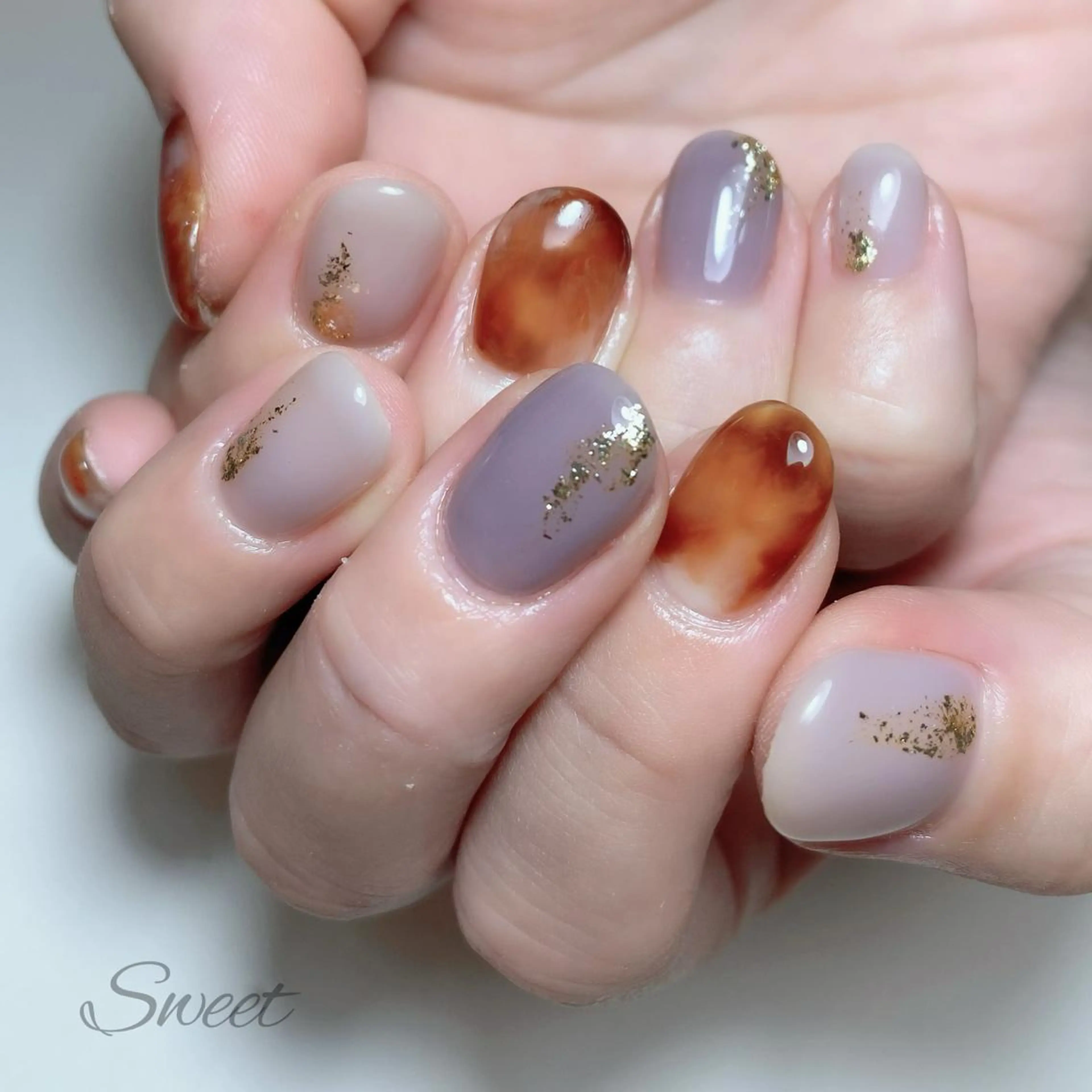 ネイル sweet 仲野陽子のネイルデザイン