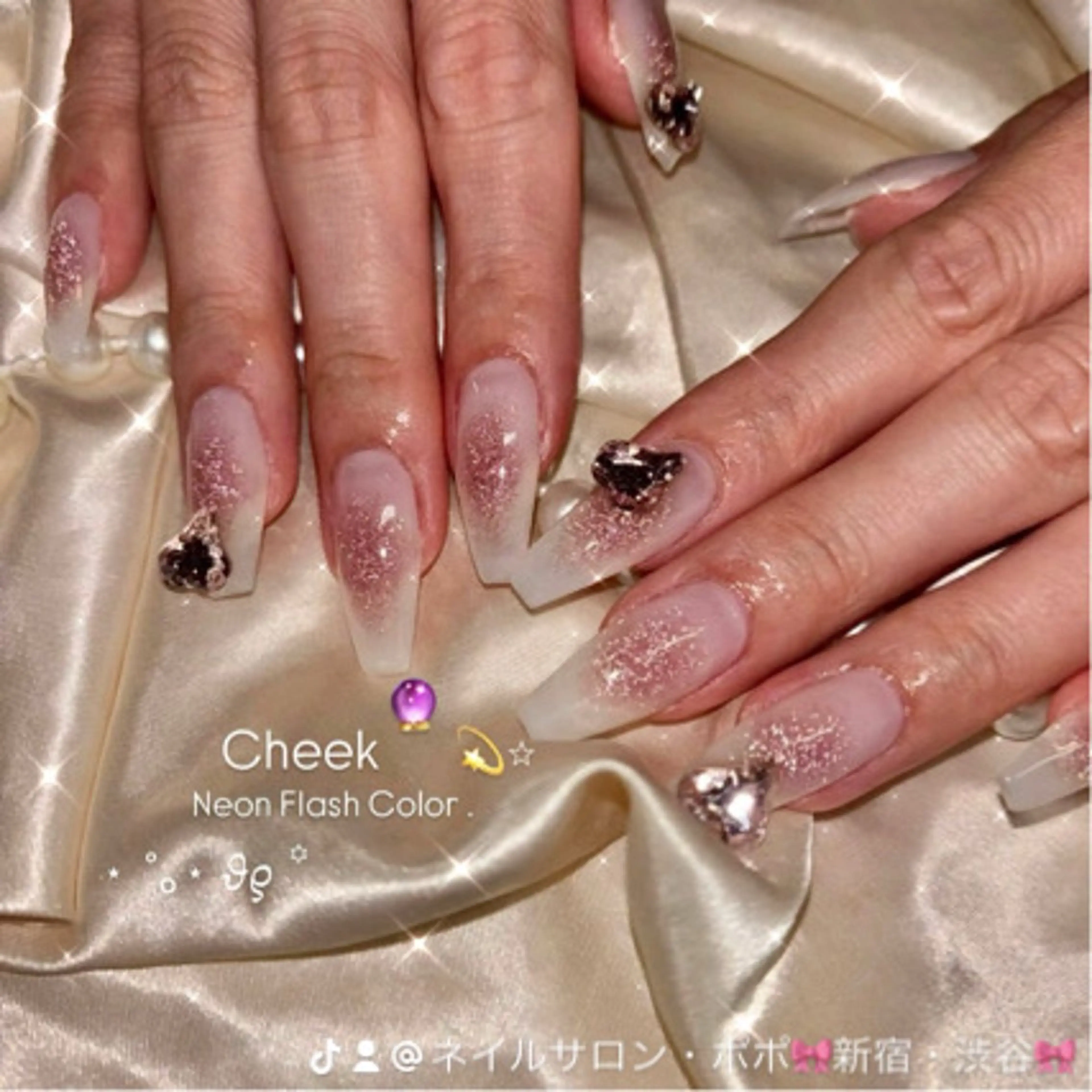 ネイル ハンドネイル nail salon popoのネイルデザイン