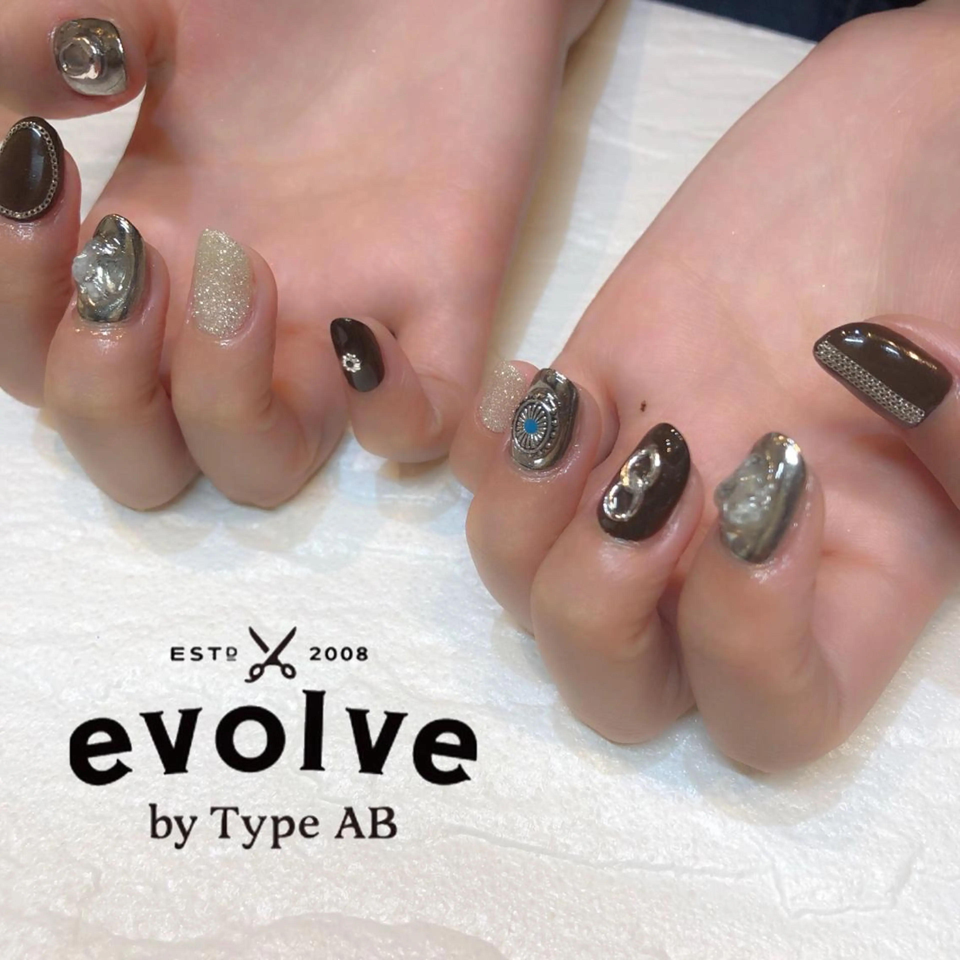 ネイル CHILO 小川のネイルデザイン