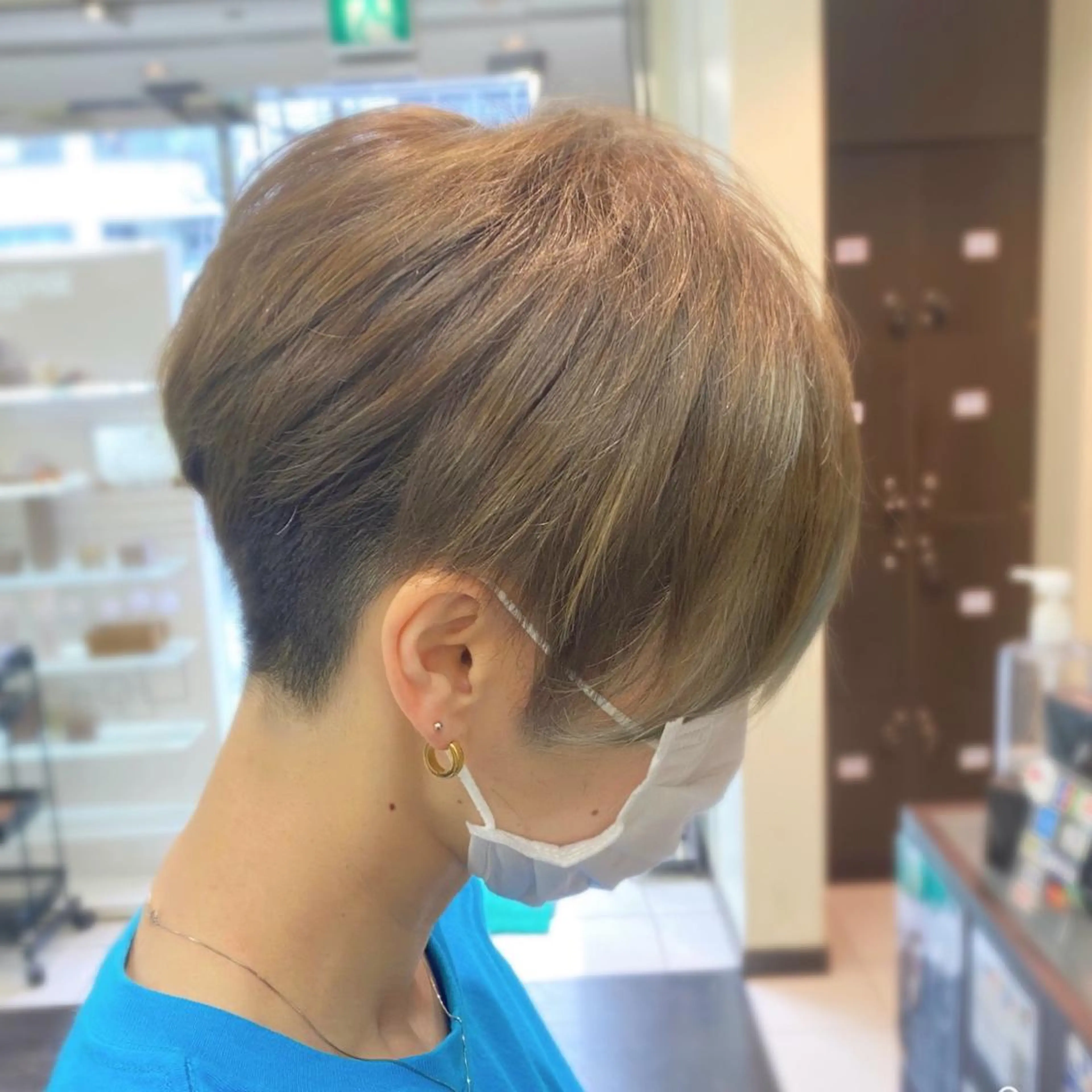 ショート ショートヘア ✨指名No1✨ 鈴木　秀輔のヘアスタイル