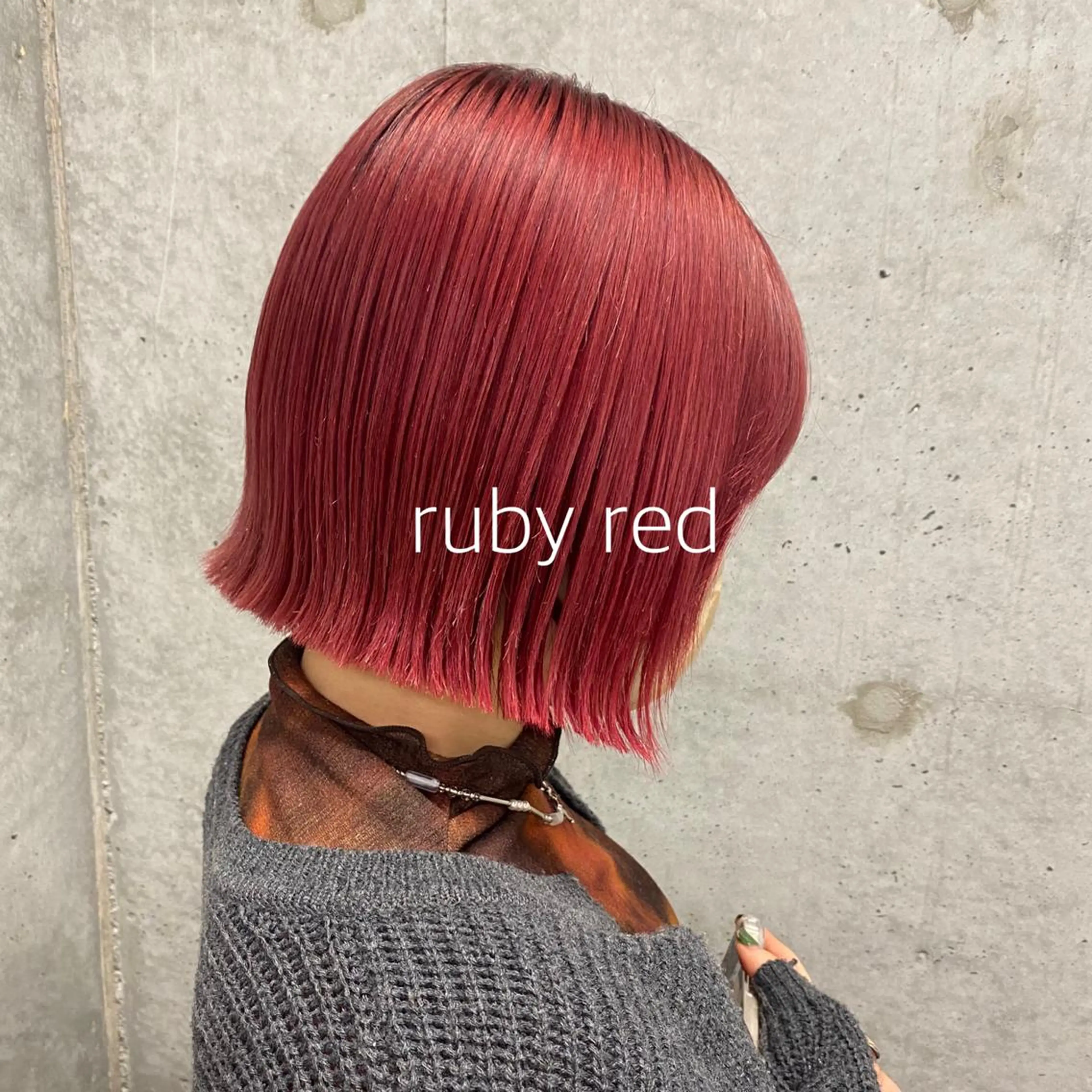 ショート カラー 🩶レイヤーカット 🩶柔らかカラー結愛のヘアスタイル