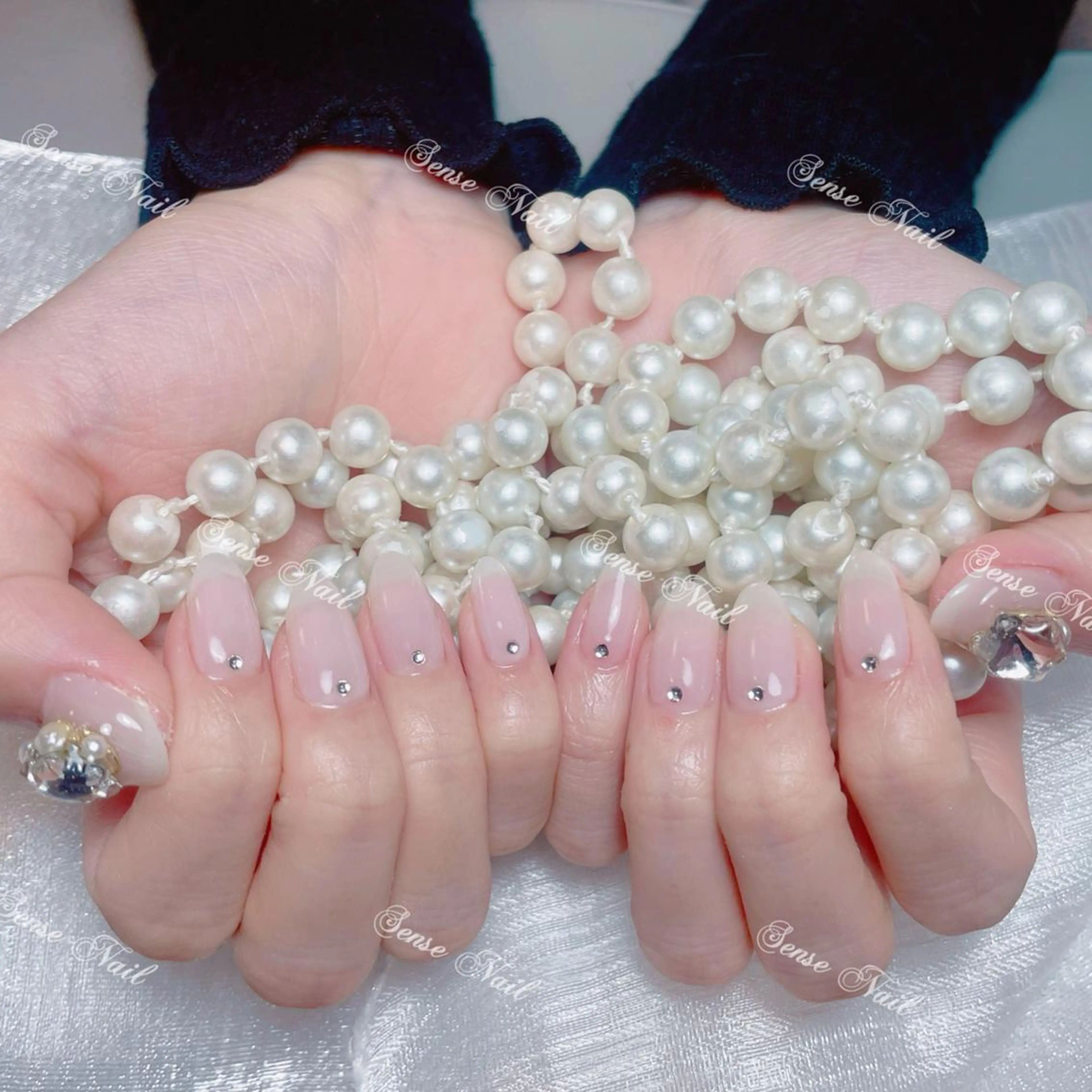 ネイル ハンドネイル Bunny 🐰のネイルデザイン