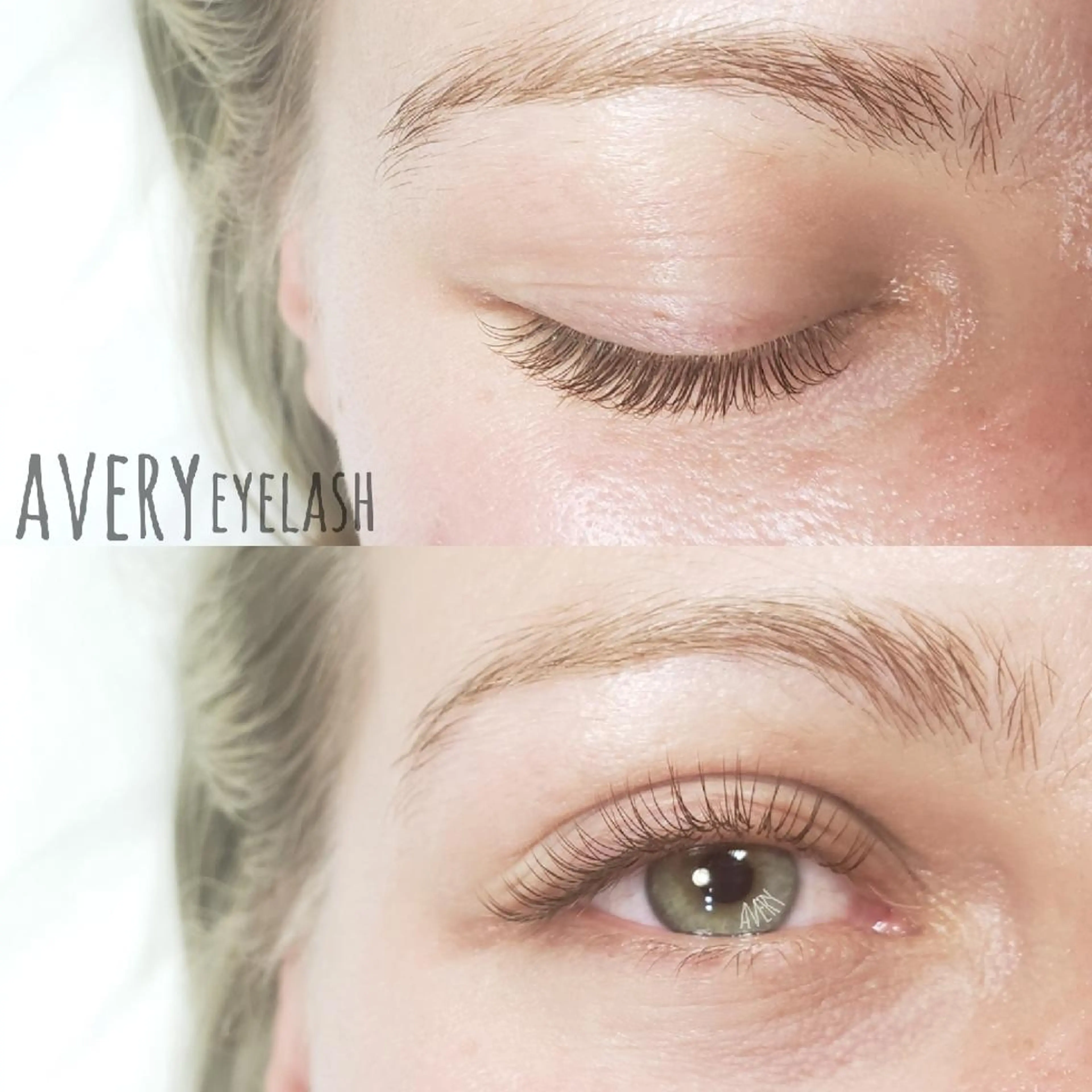 マツエク・マツパ カラーマツエク Eyelash salon AVERY所属・四条烏丸  AVERYのマツエク・マツパデザイン