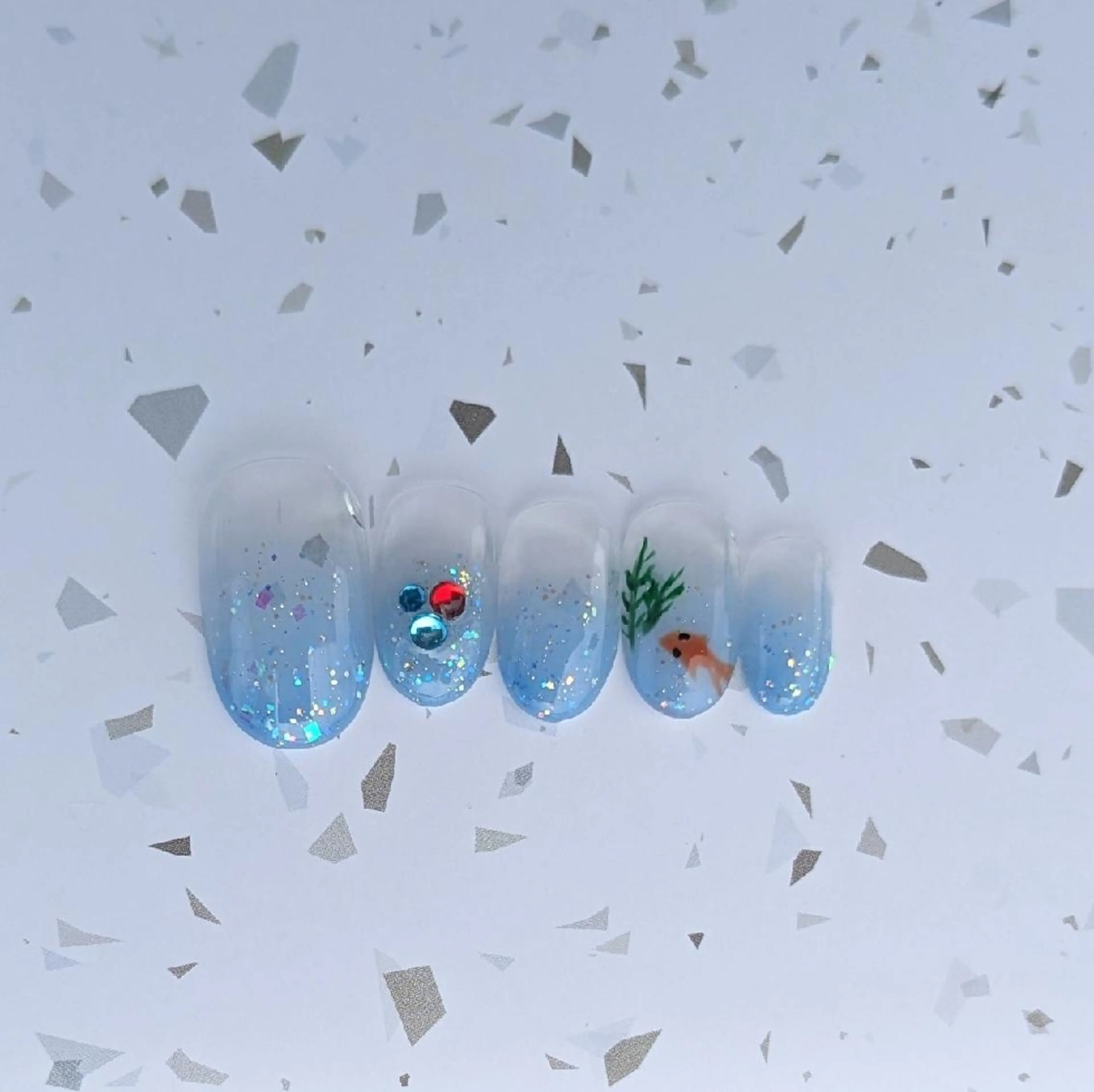 ネイル ハンドネイル ネイルサロンベルティ .keikoのネイルデザイン