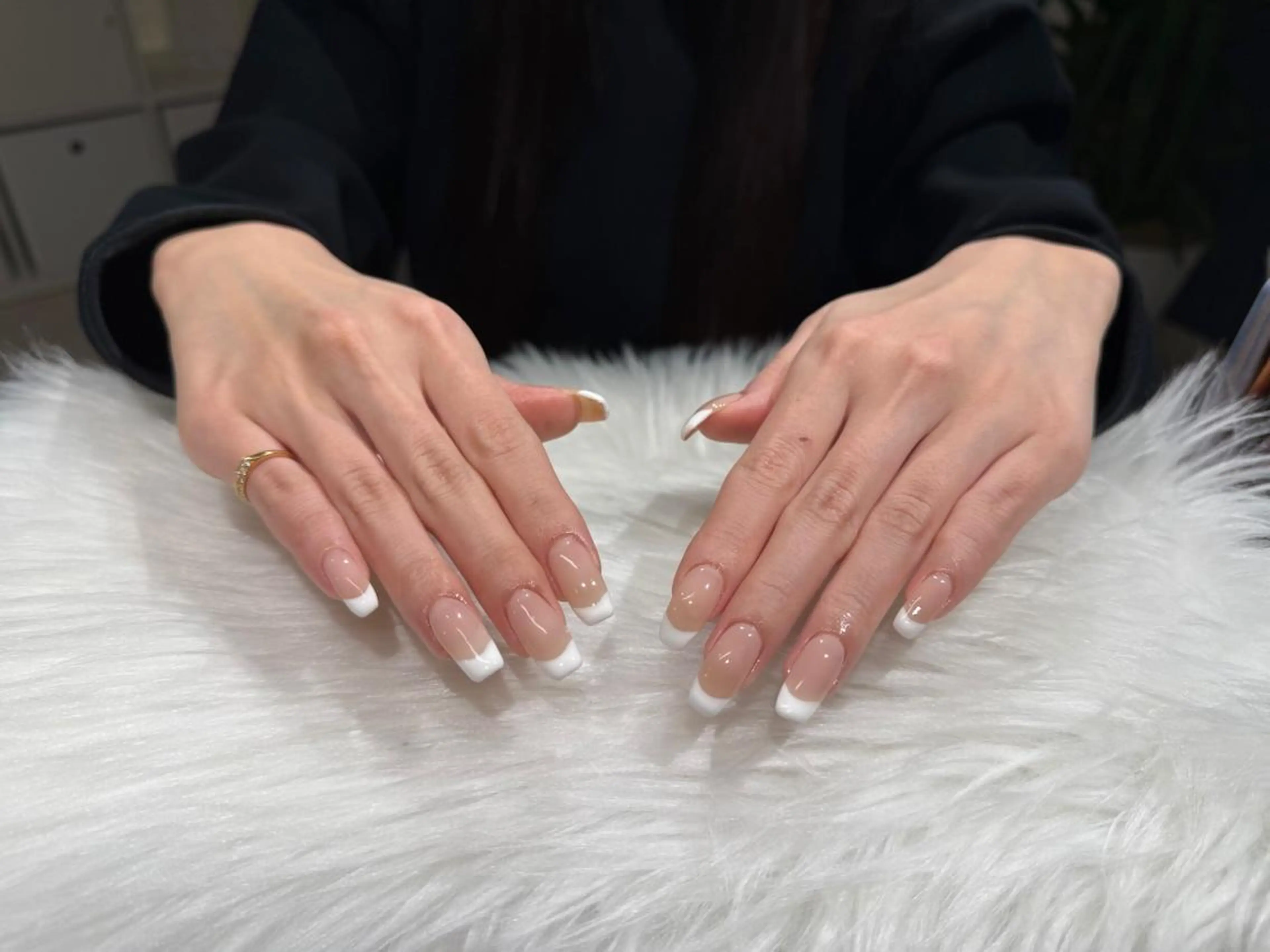 ネイル シンプルネイル Salon chou chou所属・chouchou renaのネイルデザイン