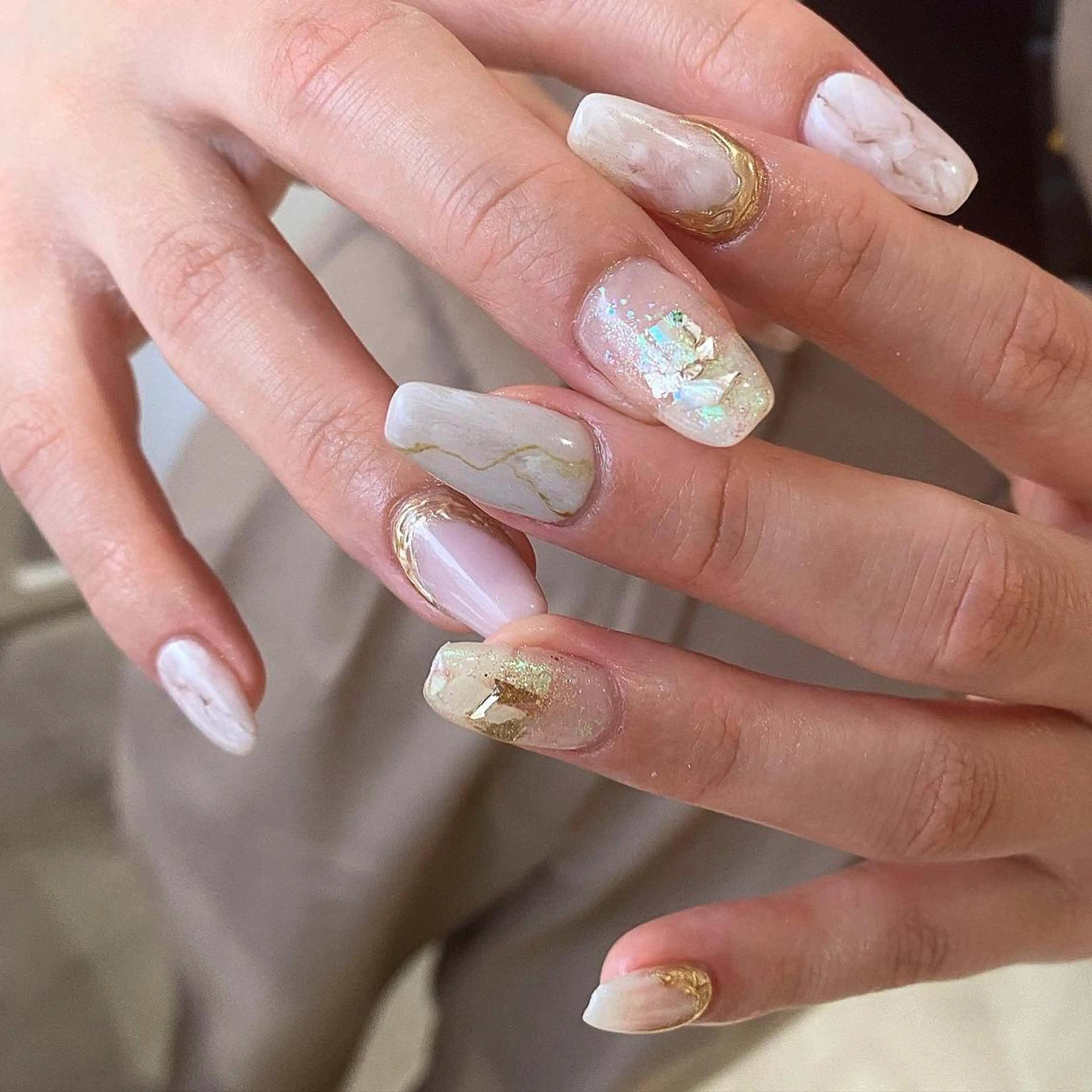 ネイル ハンドネイル ハンドケア ulu~new generation salon所属・ulu KURUMI💖のネイルデザイン