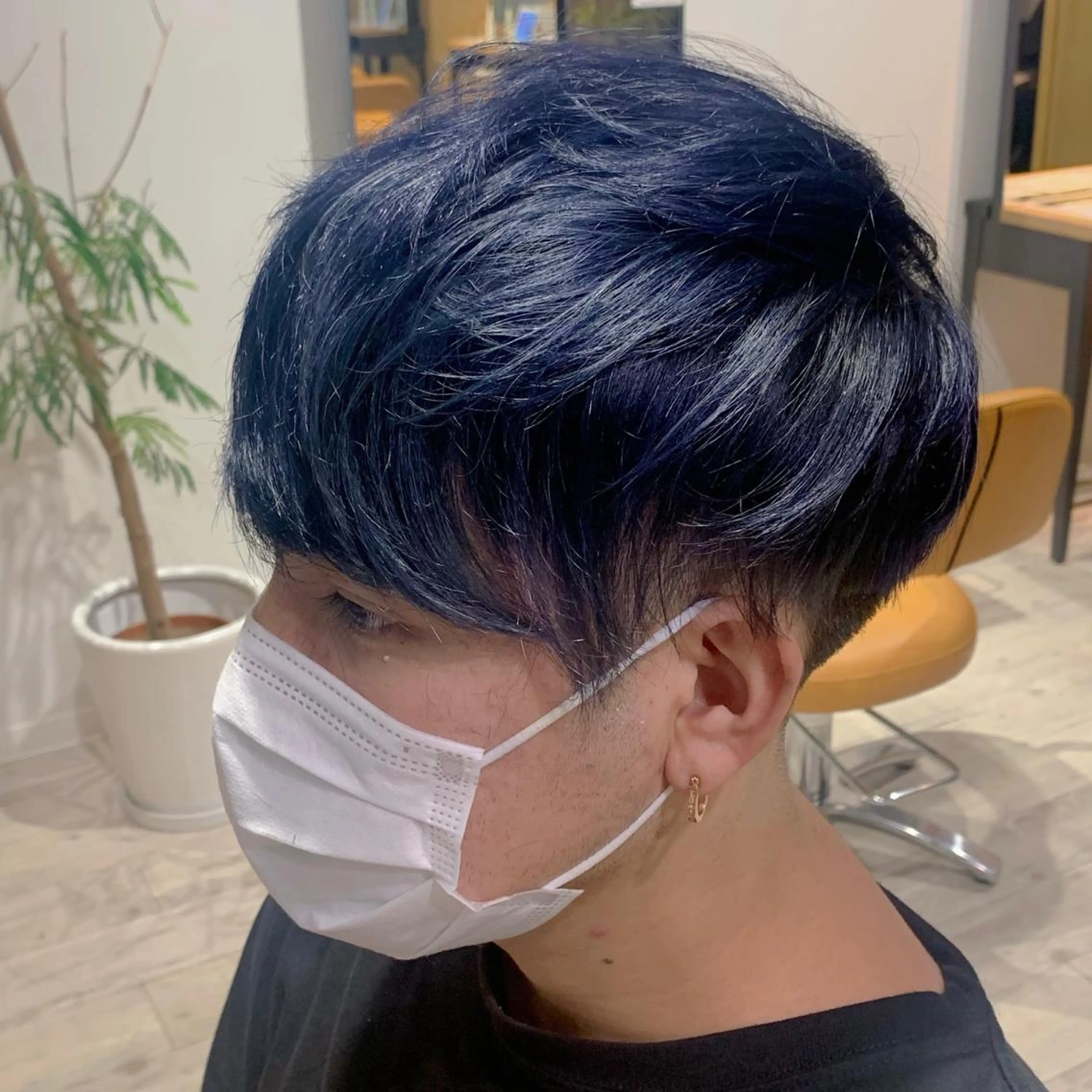 メンズ 髪質改善 🫧しろがねのヘアスタイル