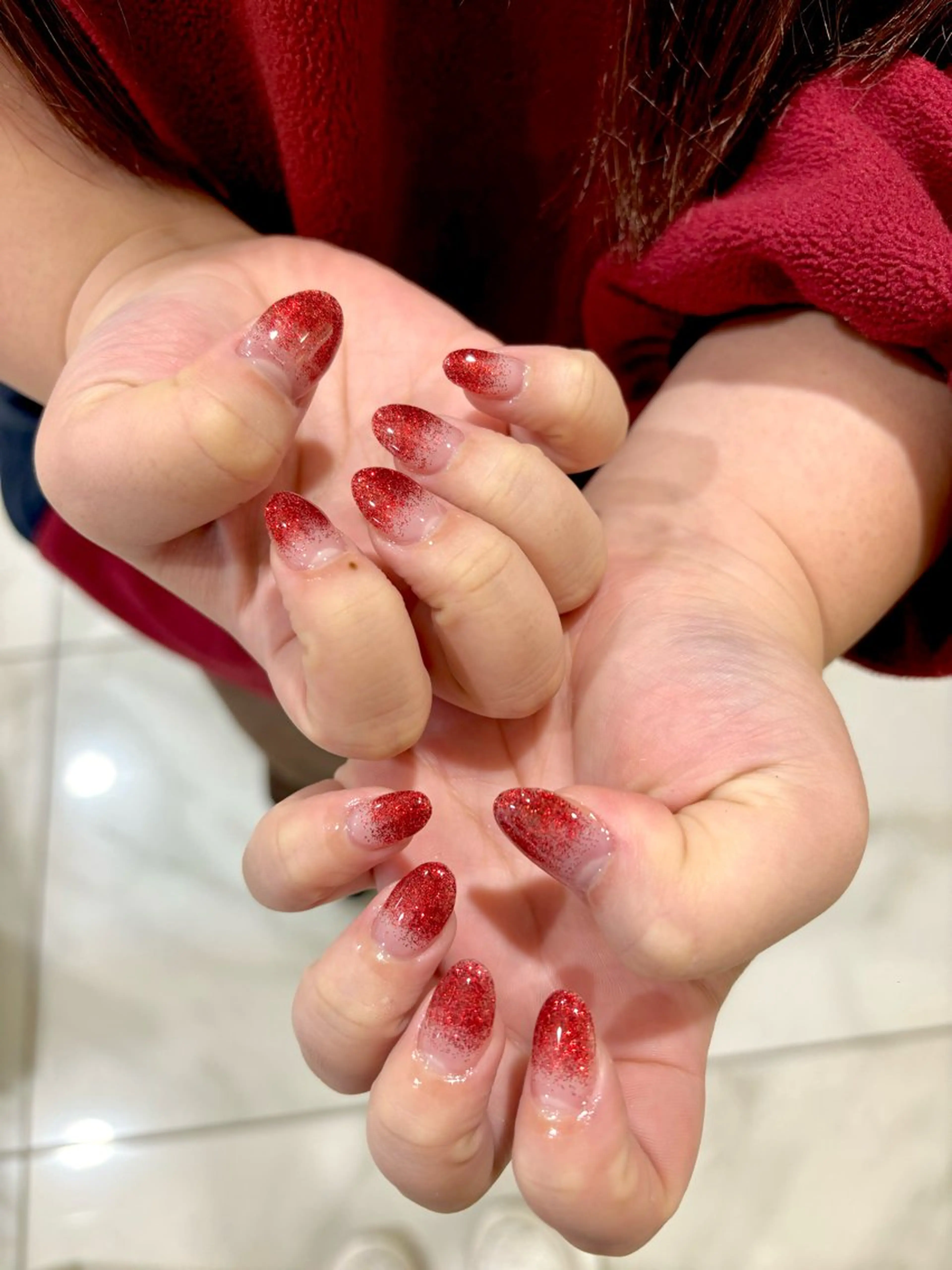 ネイル ハンドネイル 横田 菜月のネイルデザイン