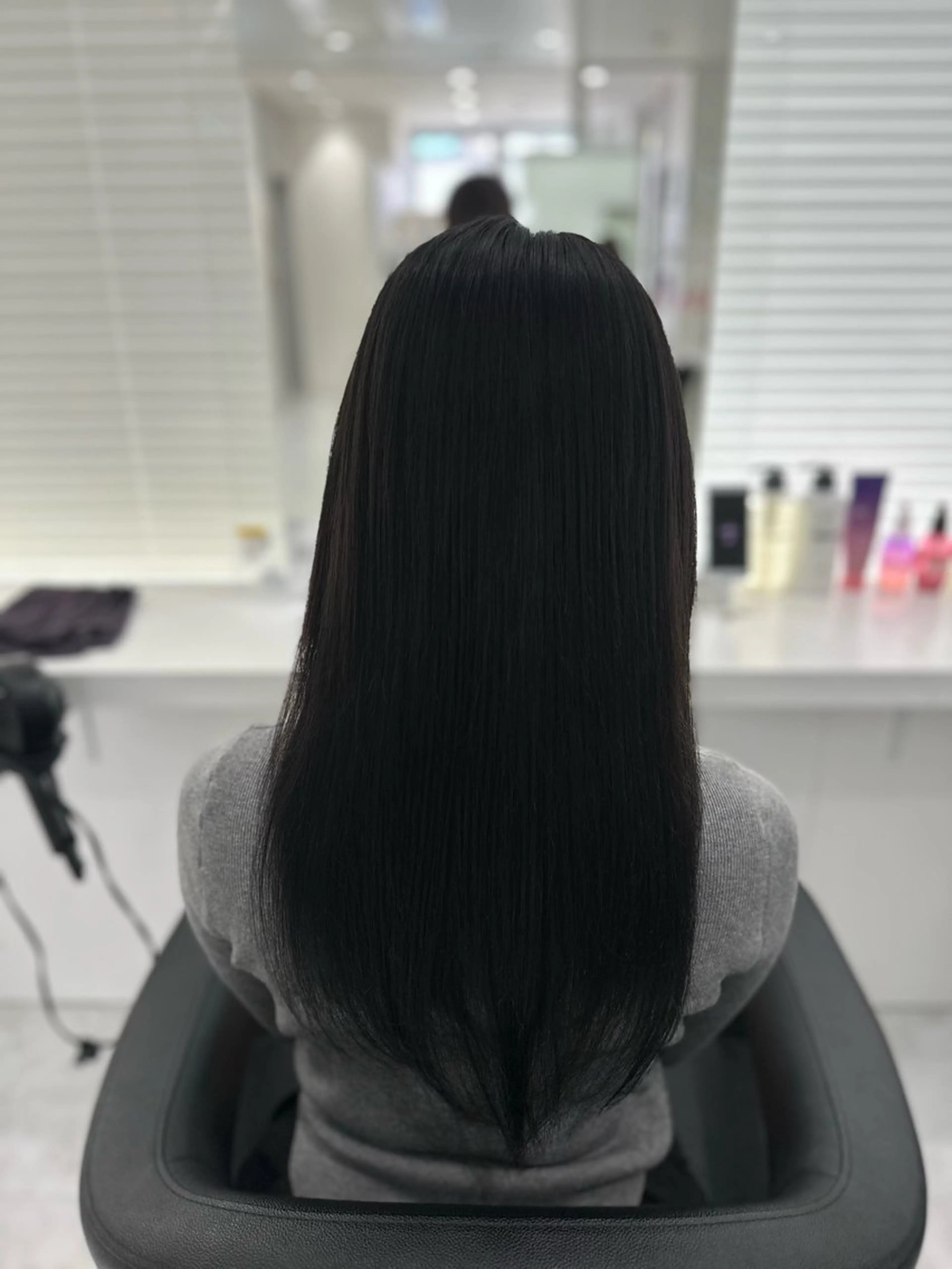 セミロング カラー ケアカラー カット ヘアカラー ヘッドスパ ヘアセット 🐺ニュアンスパーマ マッシュ　あさひ🐺のヘアスタイル