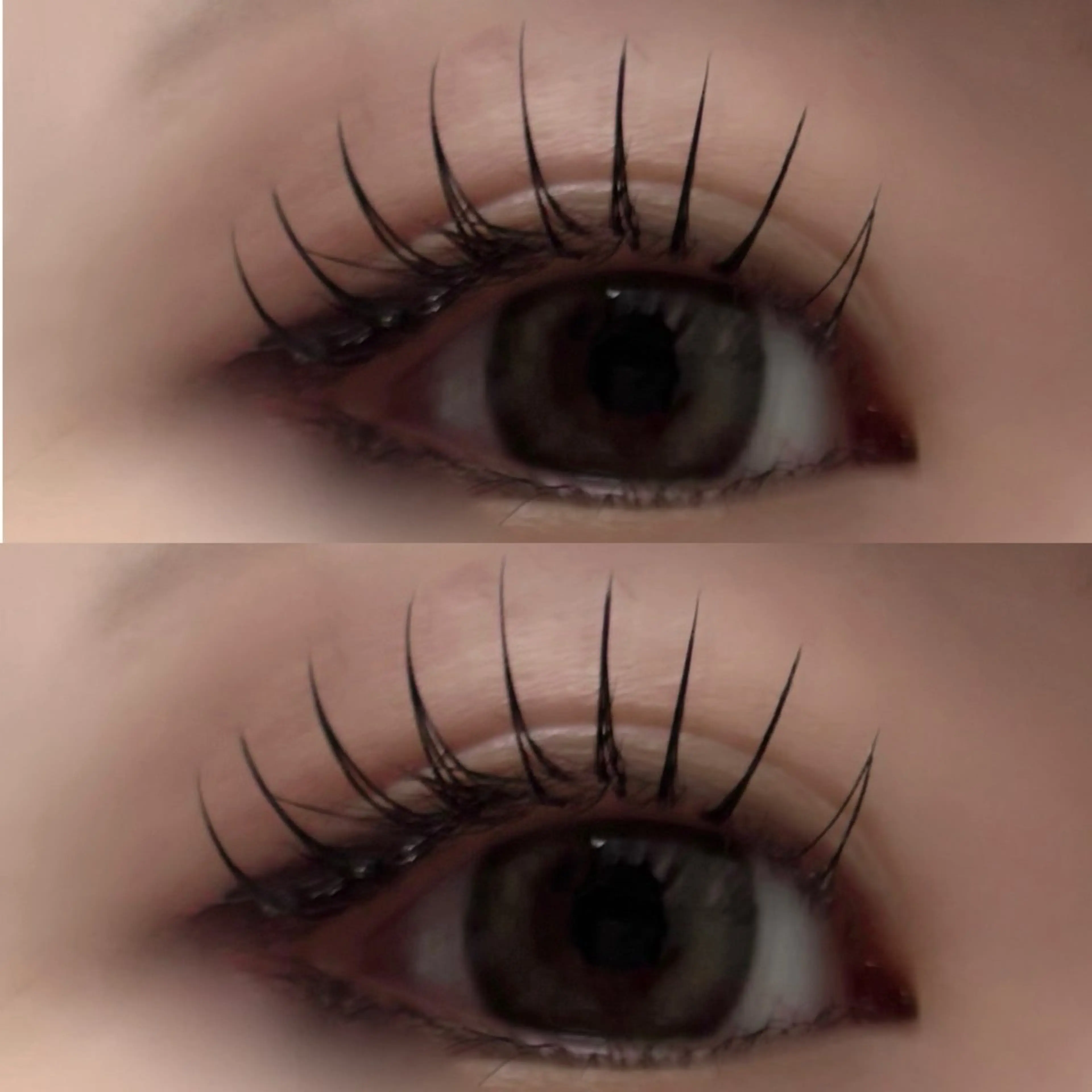 マツエク・マツパ Dカール Lupines Asahi🔆のマツエク・マツパデザイン