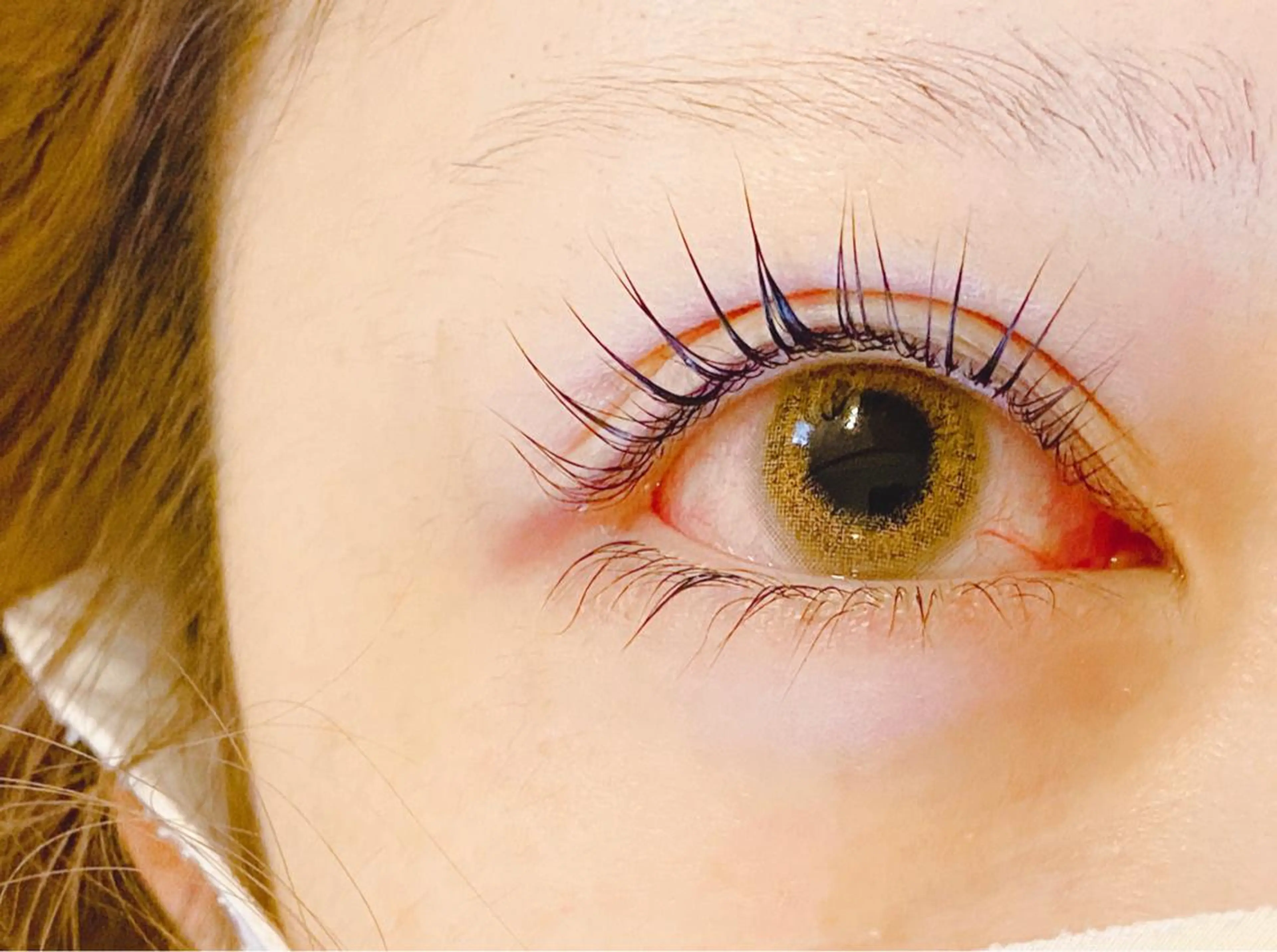 マツエク・マツパ パリジェンヌラッシュリフト 一重×まつ毛パーマ マツパ eyebrow&eyelash COCO所属・salon COCOのマツエク・マツパデザイン