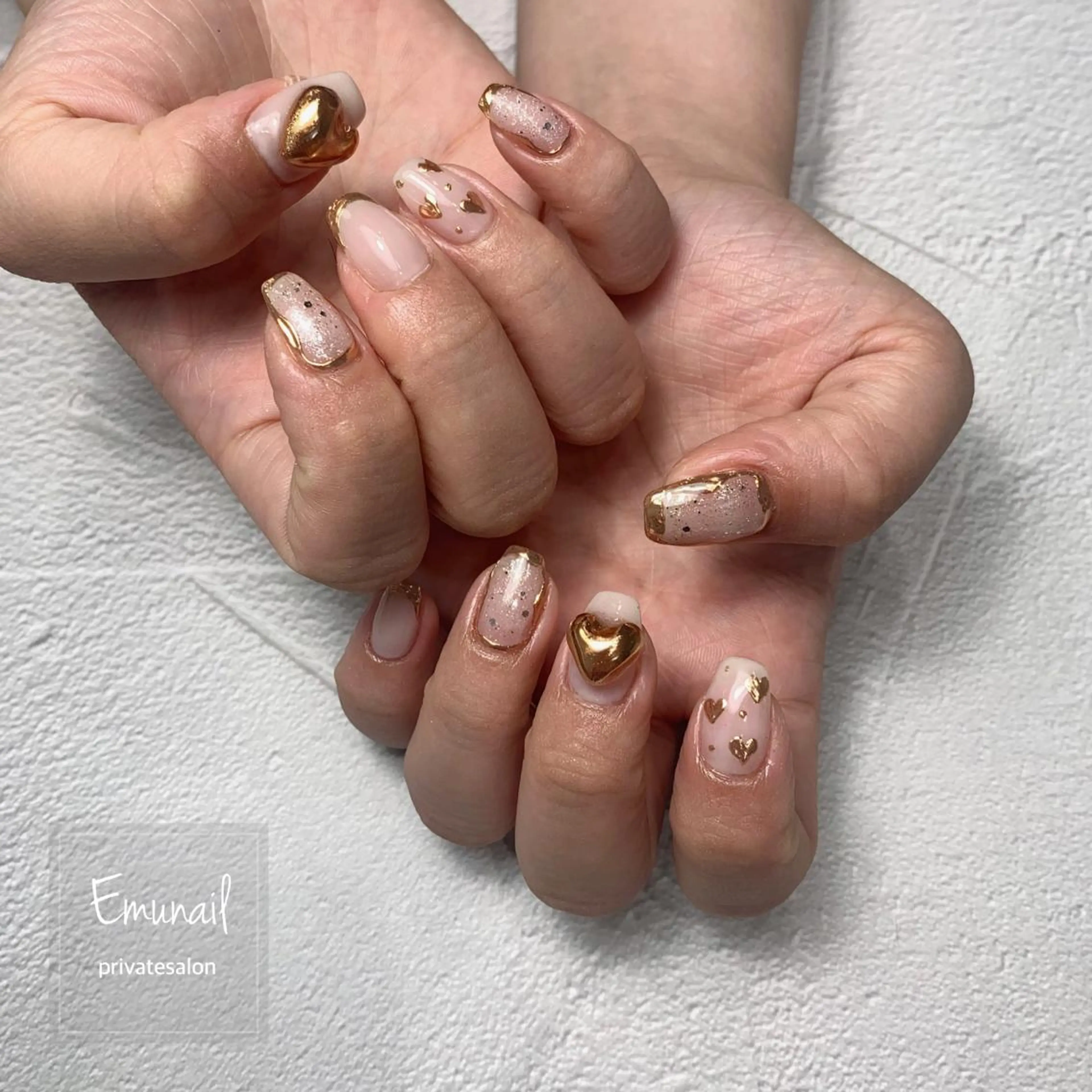 ネイル ハンドネイル Emu Nailのネイルデザイン