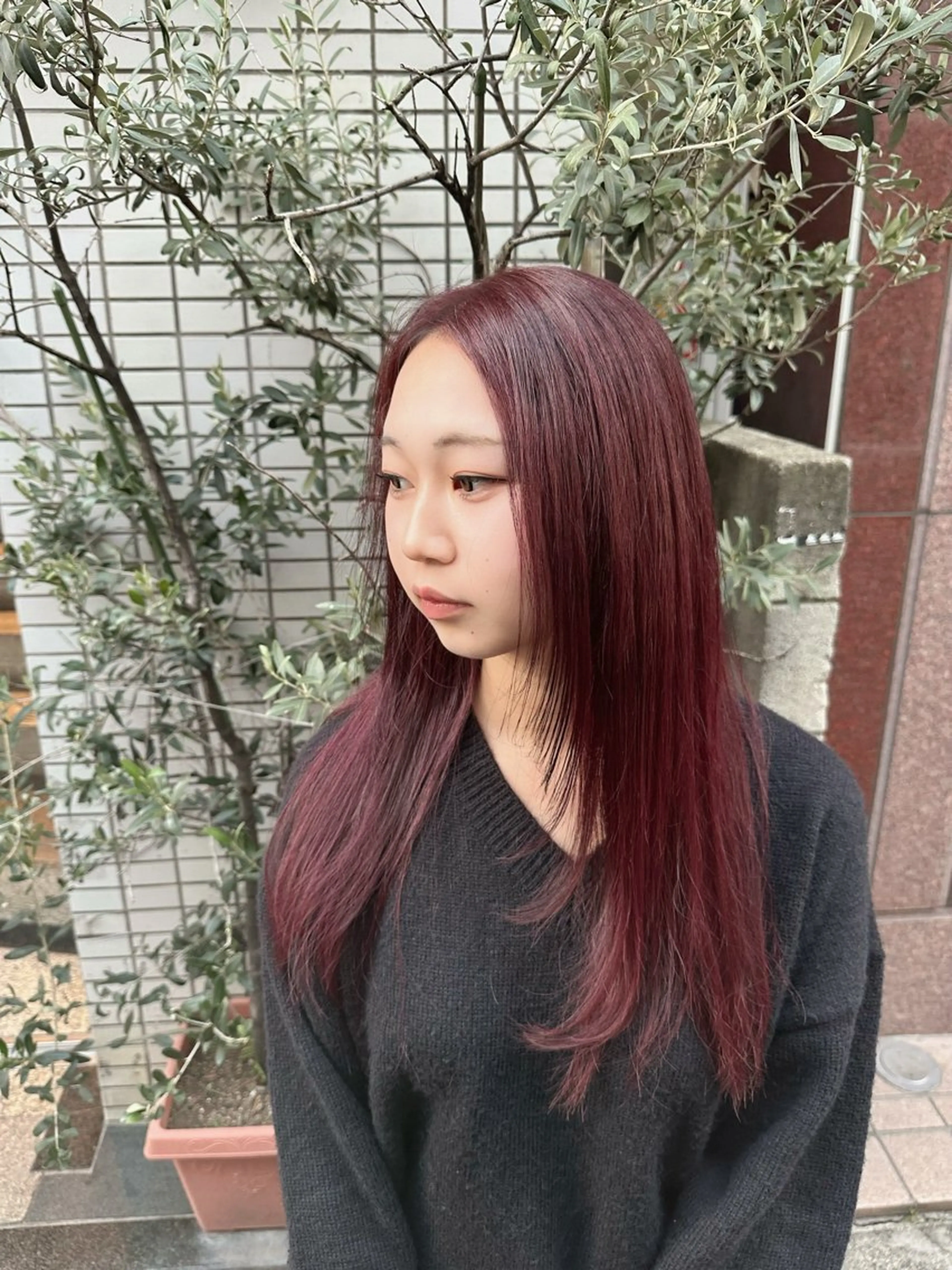 カラーモデル🫧【髪質改善トリートメント付き】の写真