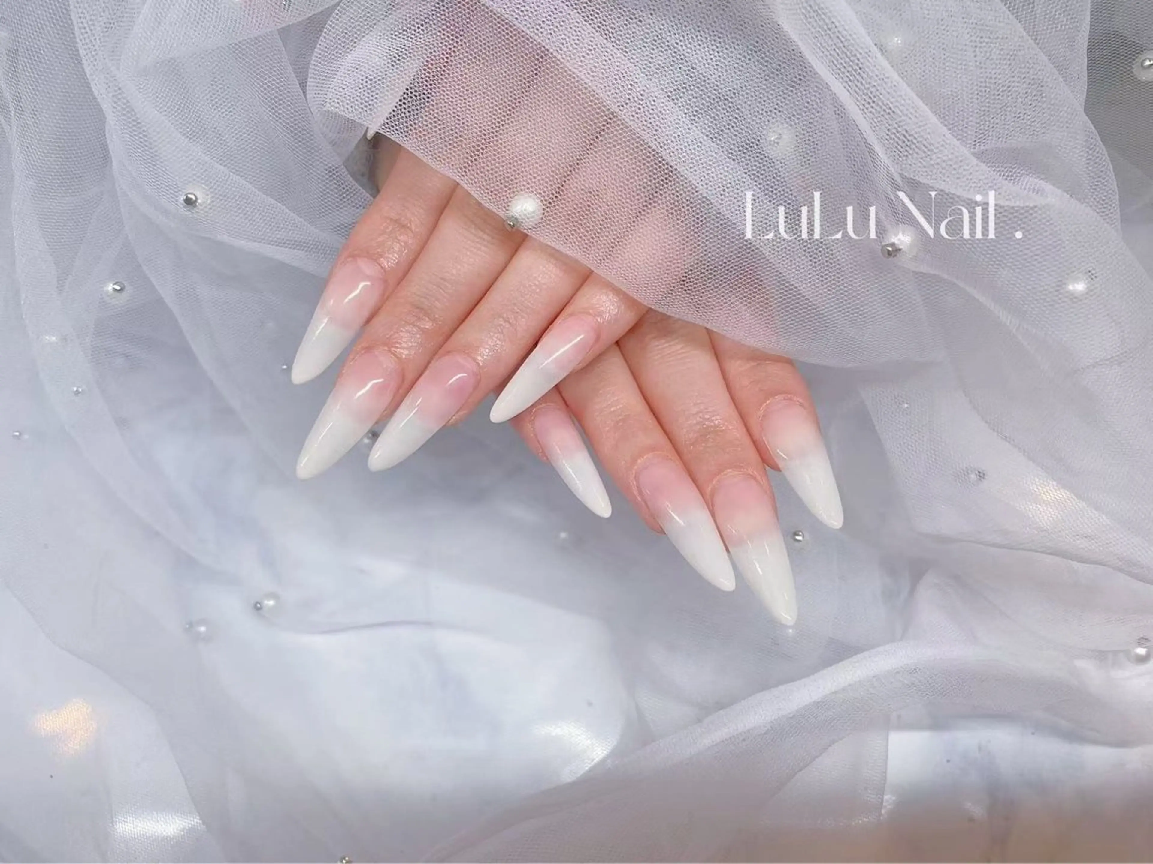 ネイル ハンドネイル LULU Nail salonみどりのネイルデザイン
