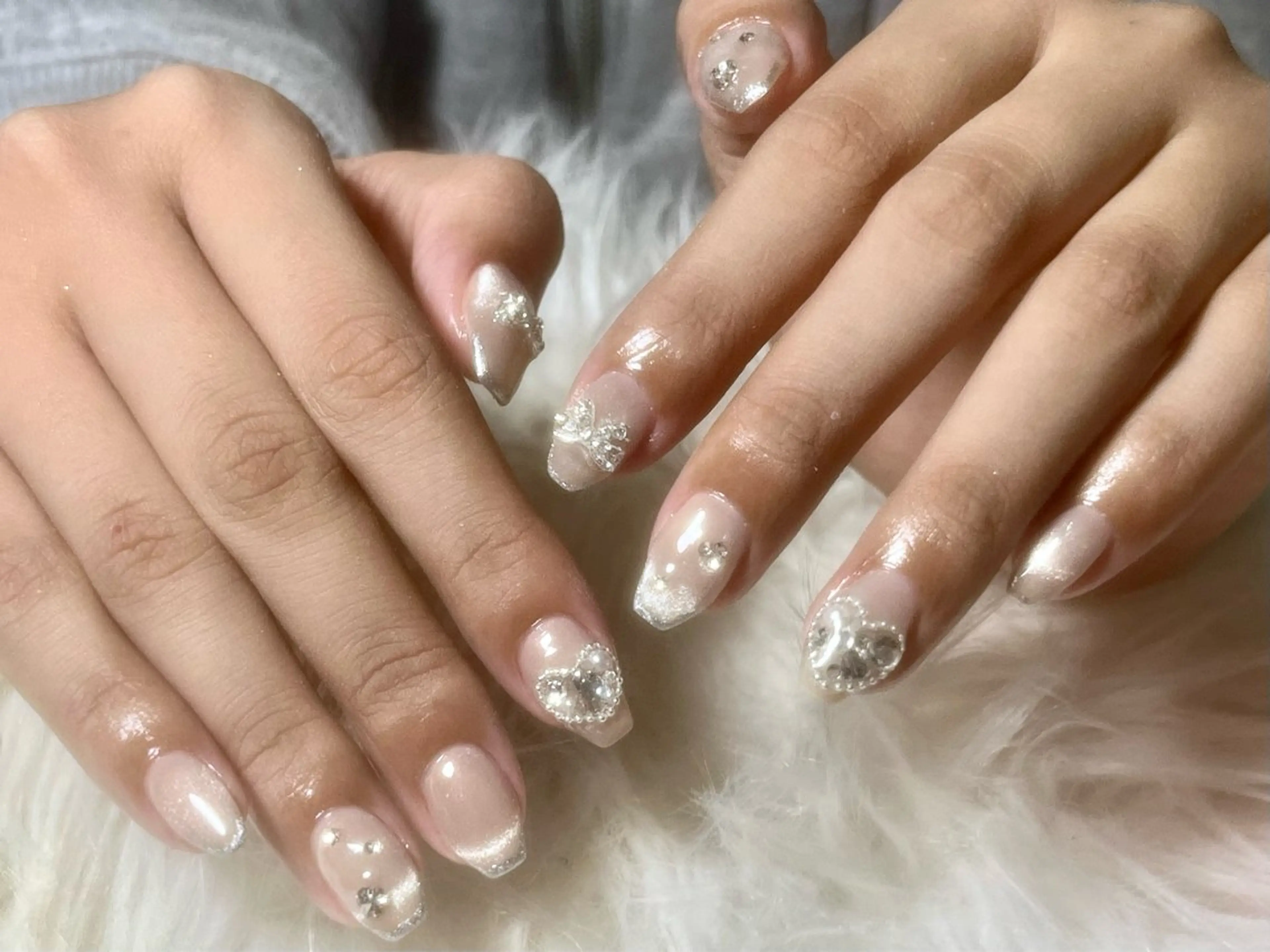 ネイル ハンドネイル ハンドケア hohomi .のネイルデザイン