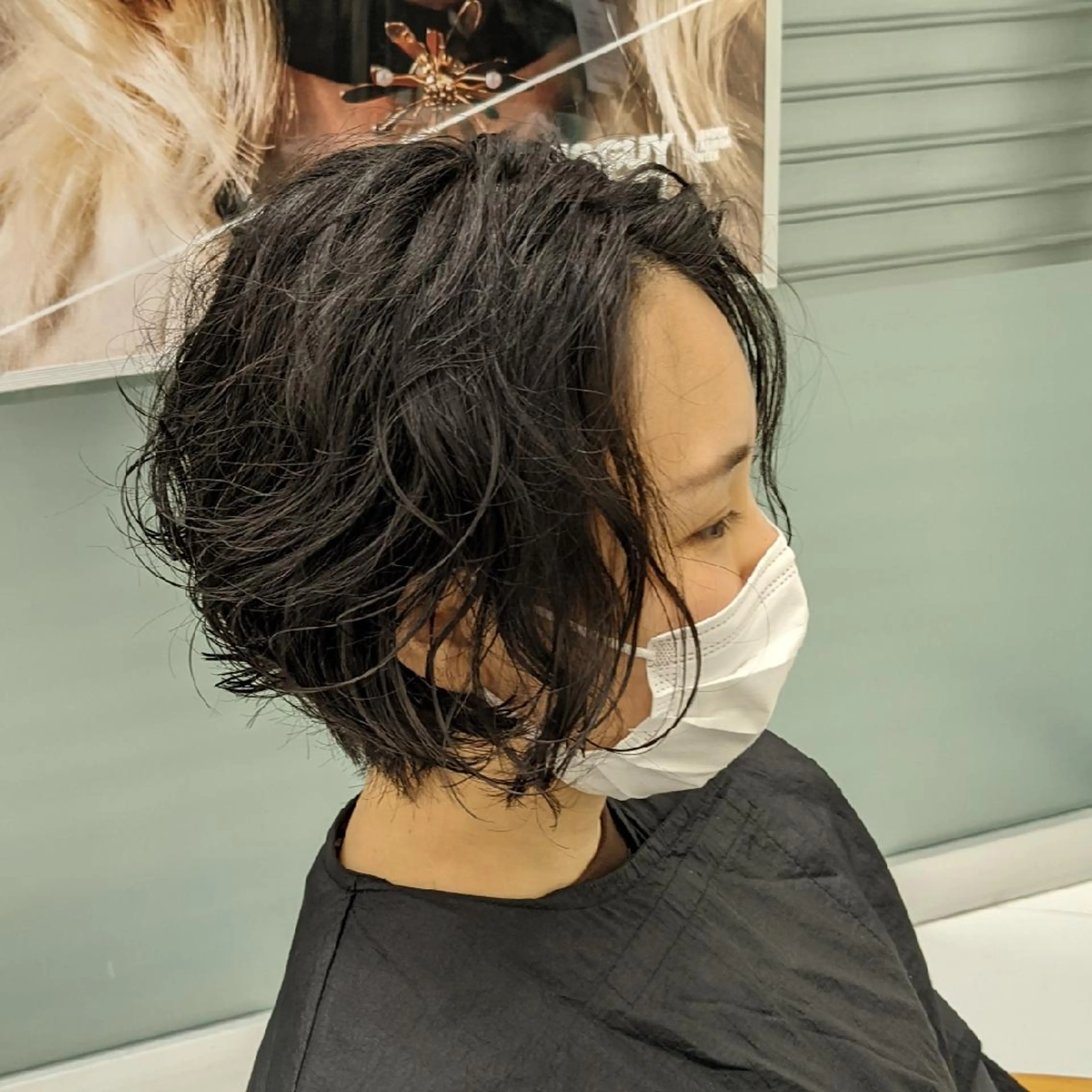 ショート パーマ TONI&GUY所属・Kawahara Satsukiのヘアスタイル