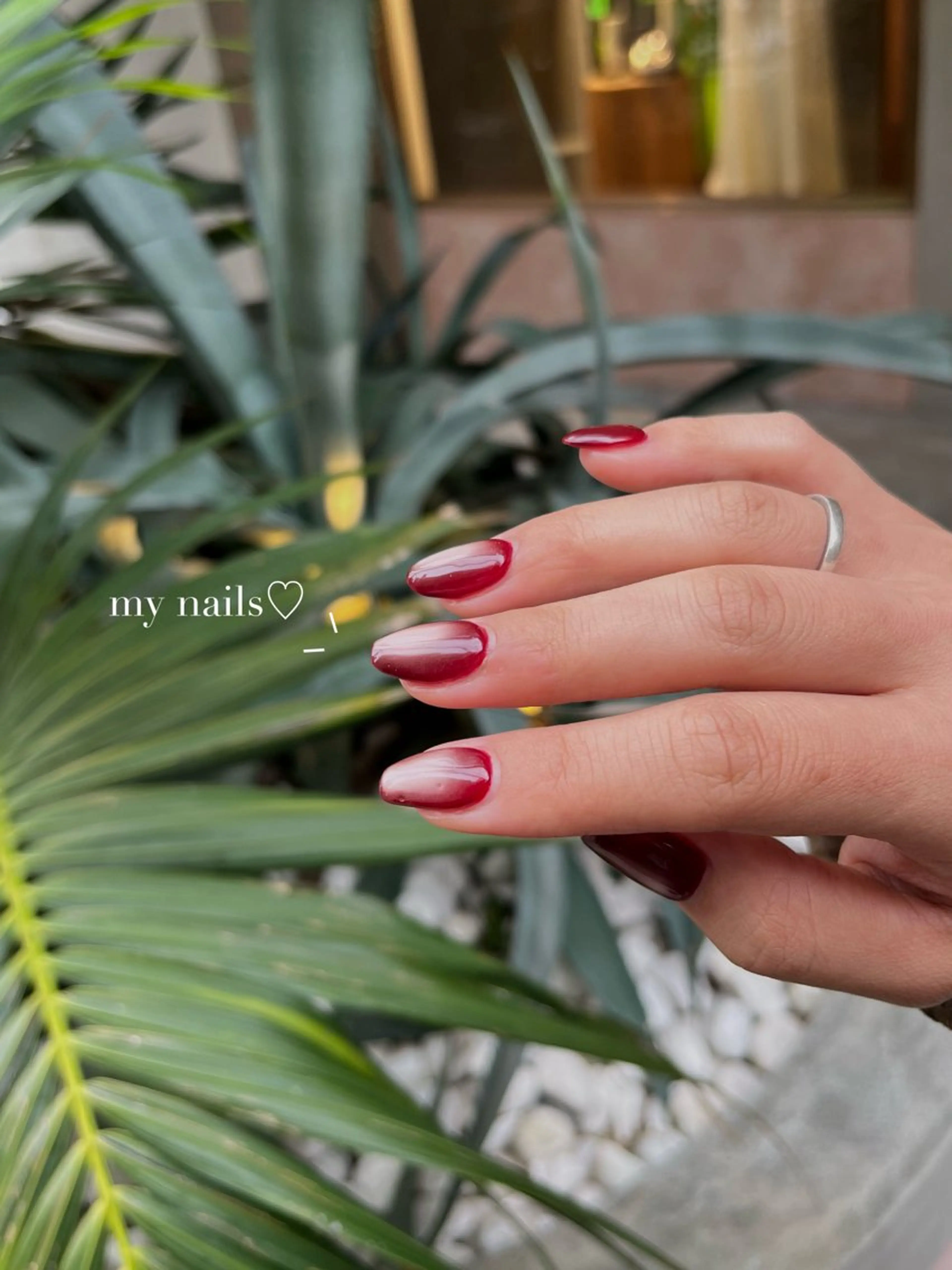 ネイル ハンドネイル petit所属・Saaya🫧 _petitのネイルデザイン