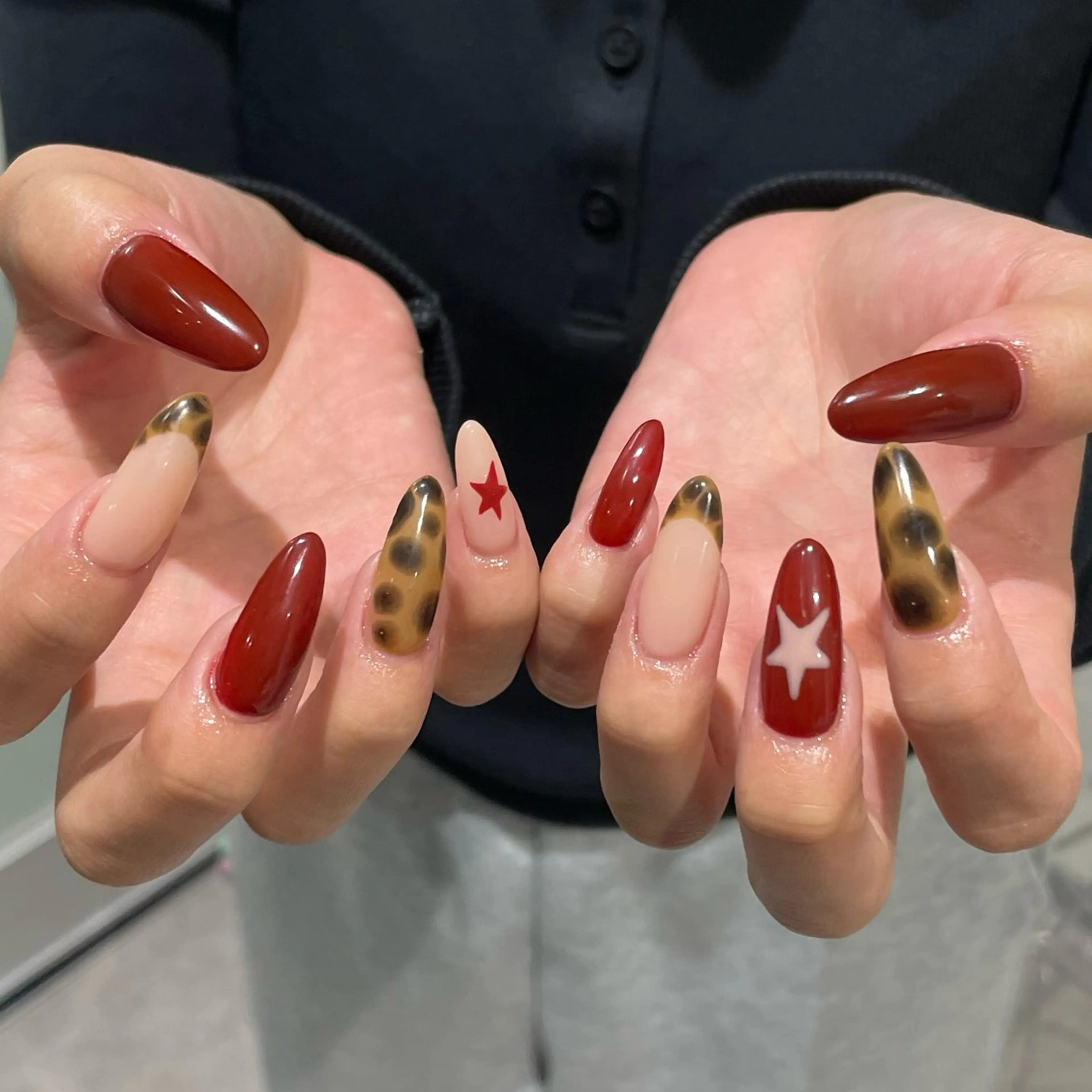 ネイル ハンドネイル IROHA NAIL Kurumi🪽🫧のネイルデザイン