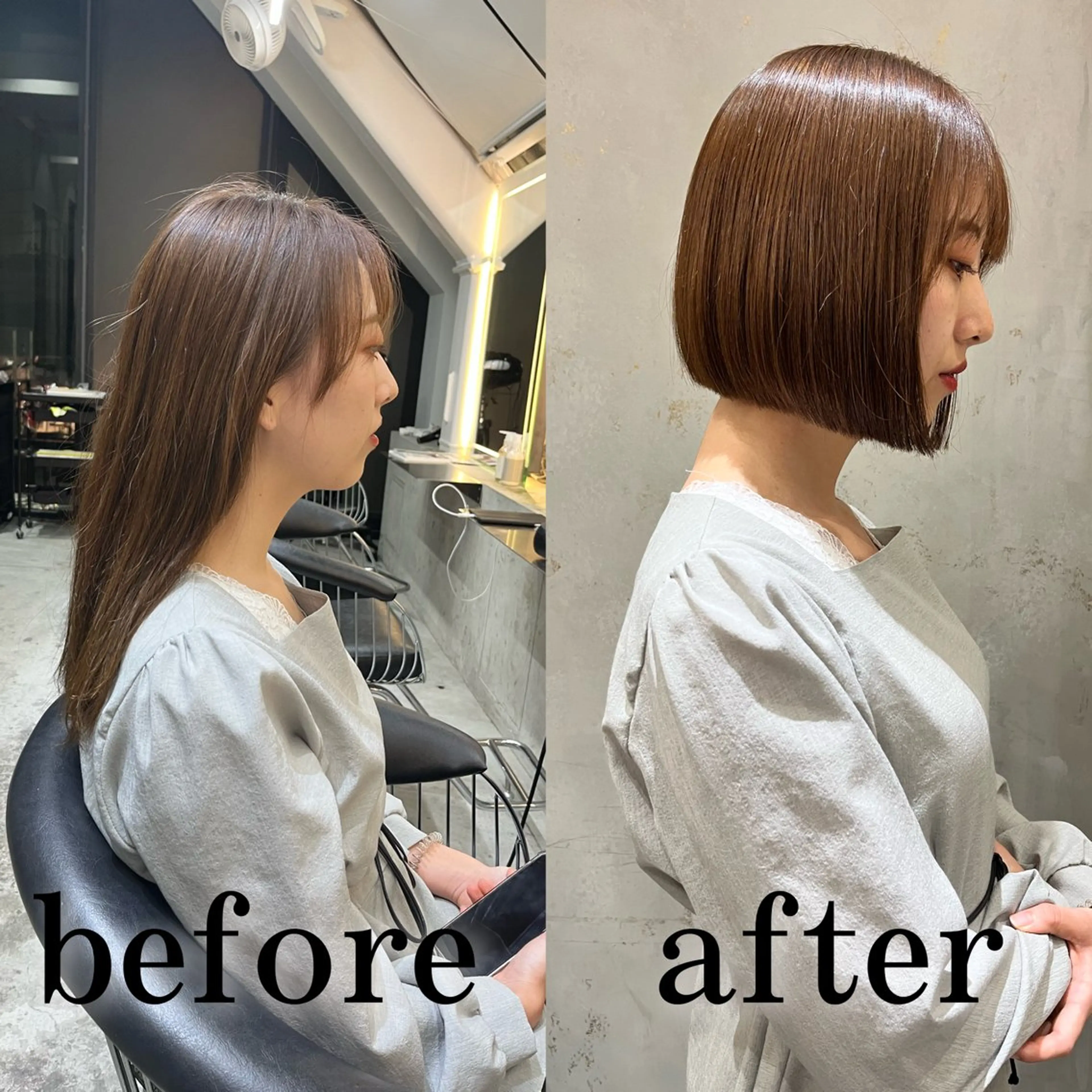 ショート カラー 池袋/似合わせ/縮毛 髪質改善【ugen】のヘアスタイル