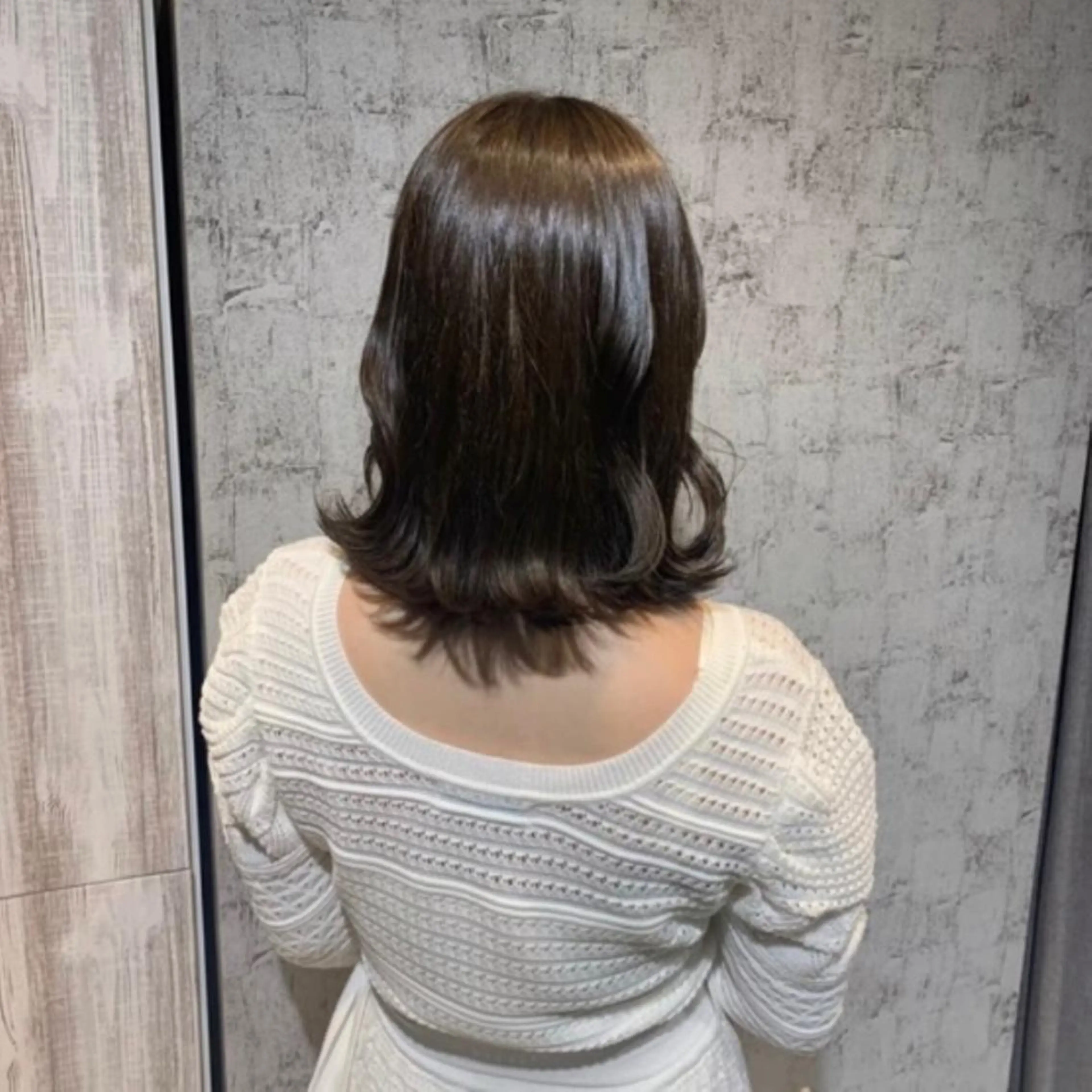 ミディアム ヘアカラー 🩰モテ艶girly ヘア🐇彩香‎🪡♡のヘアスタイル