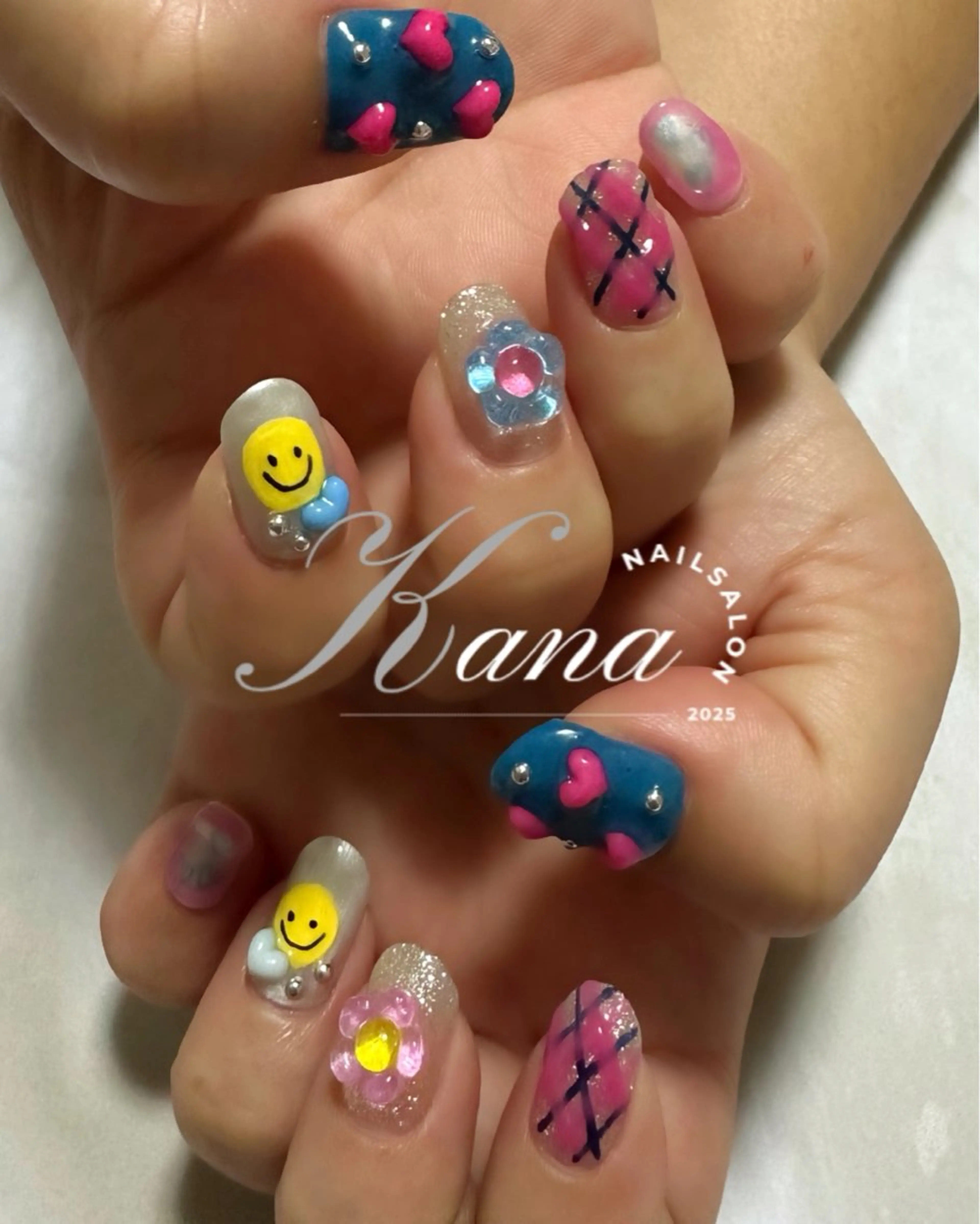 ネイル Nailsalon Kanaのネイルデザイン