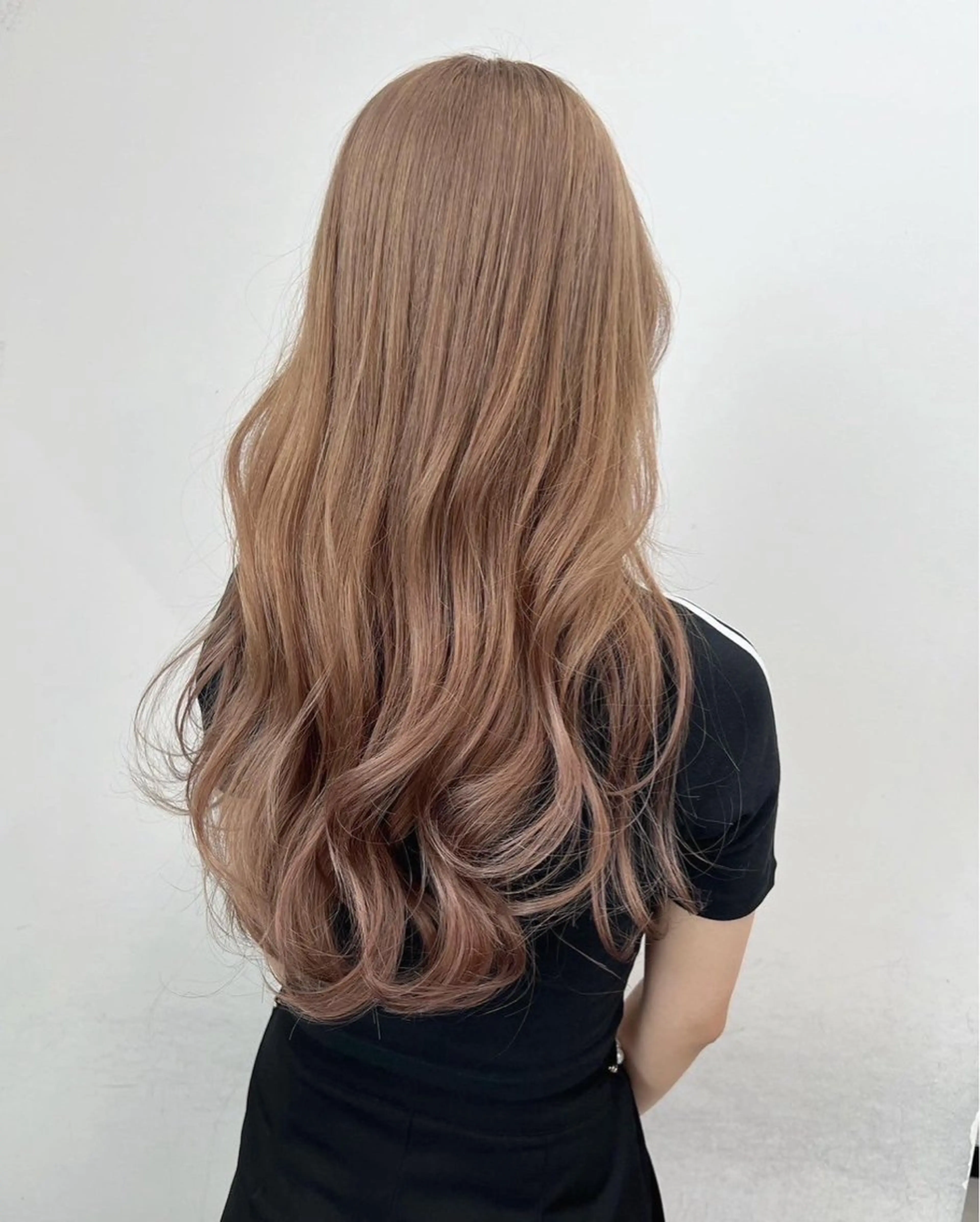ロング カラー パーマ ロング amble luxe 髪質改善 💕のヘアスタイル