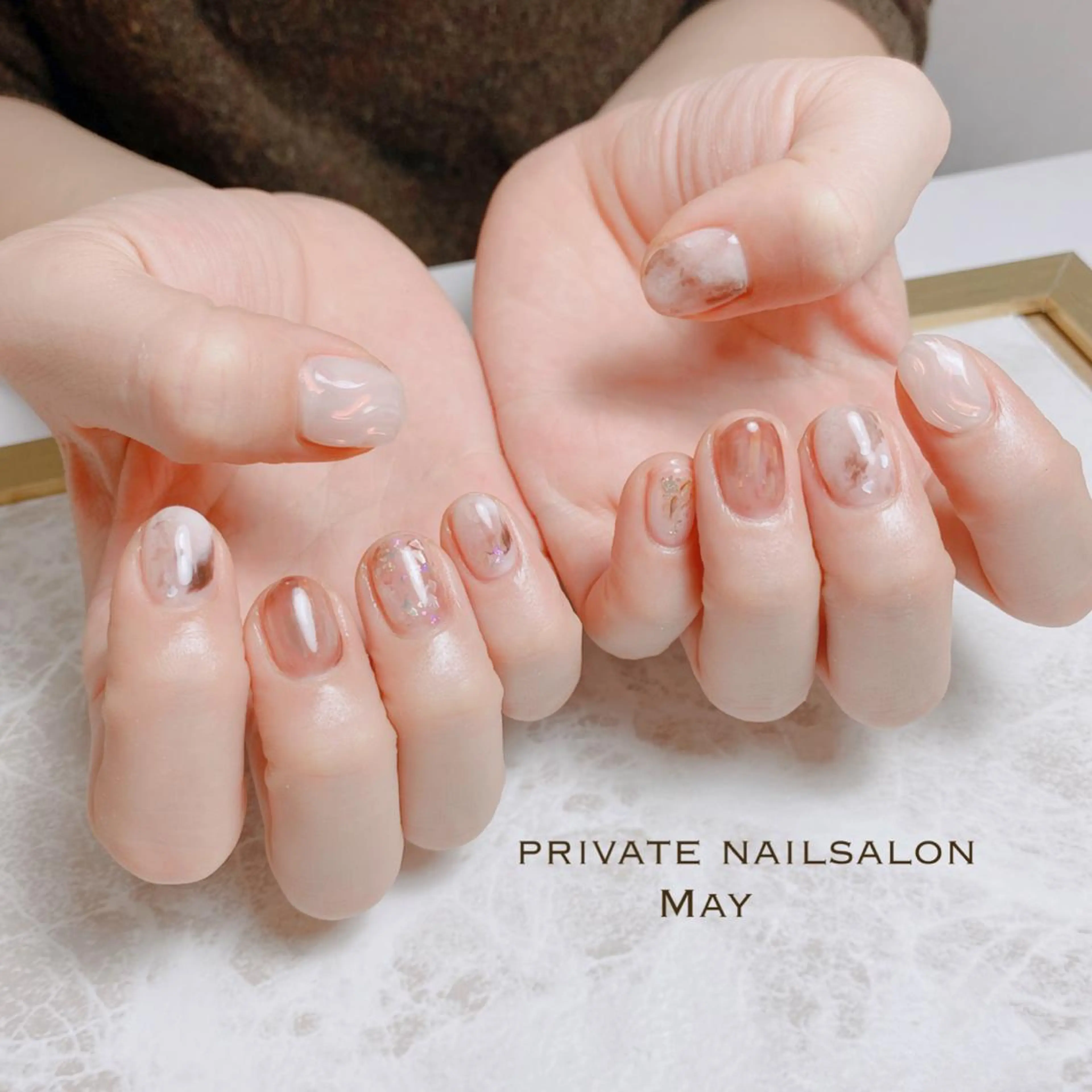 ネイル ハンドネイル nailsalon mayのネイルデザイン