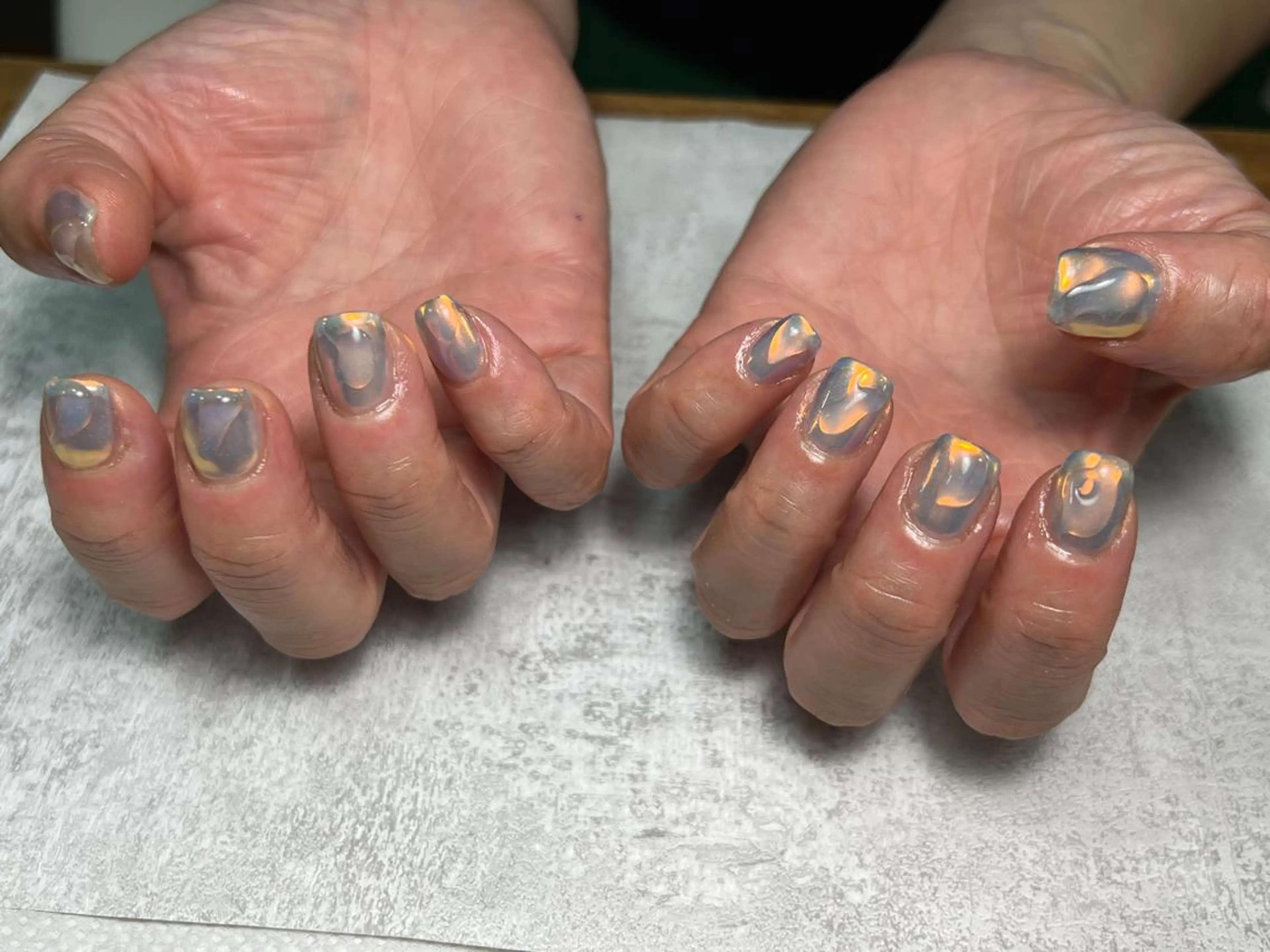 ネイル lucky nail 歌舞伎町のネイルデザイン