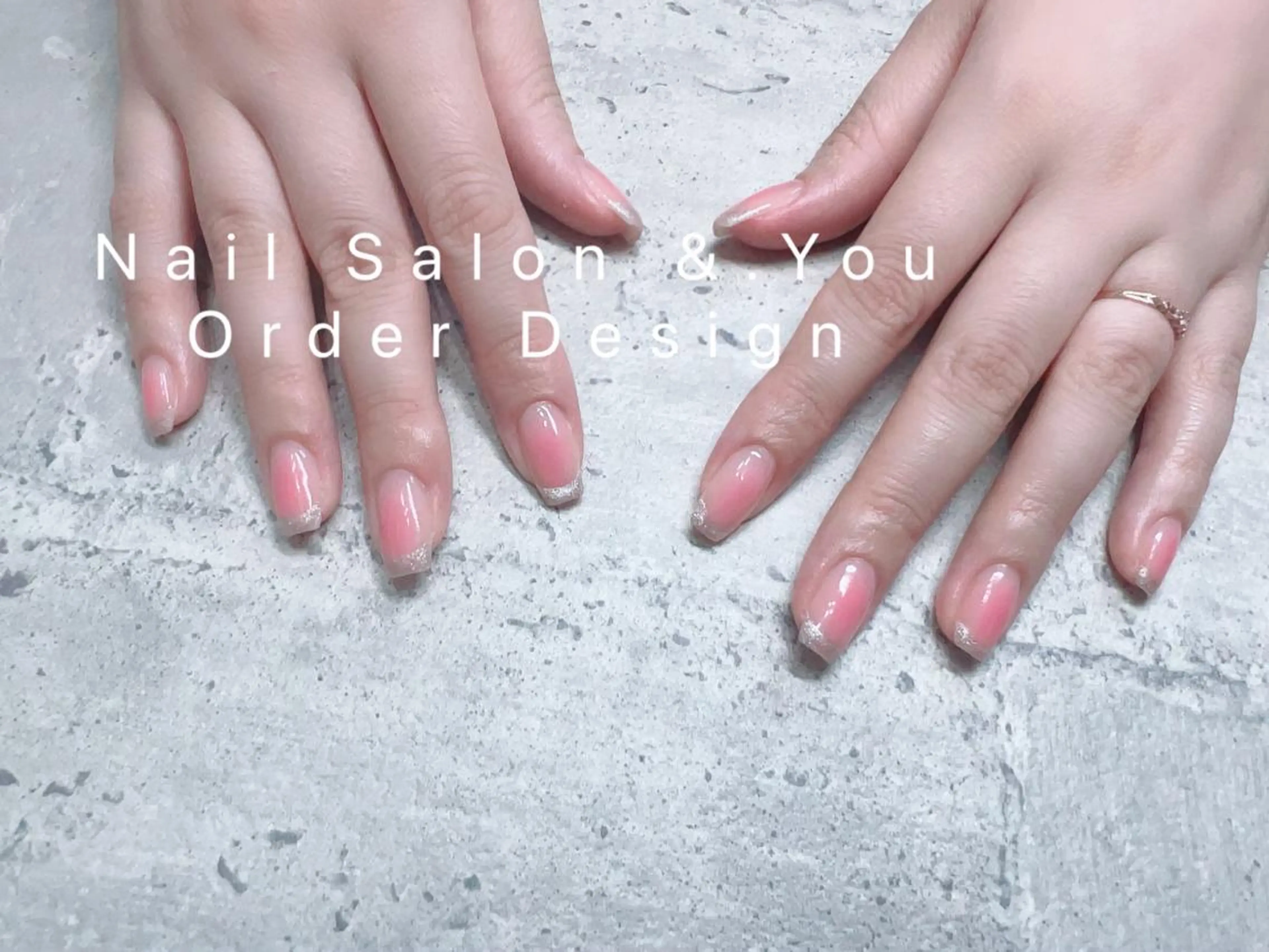 ネイル ハンドネイル Nail Salon &.Youのネイルデザイン