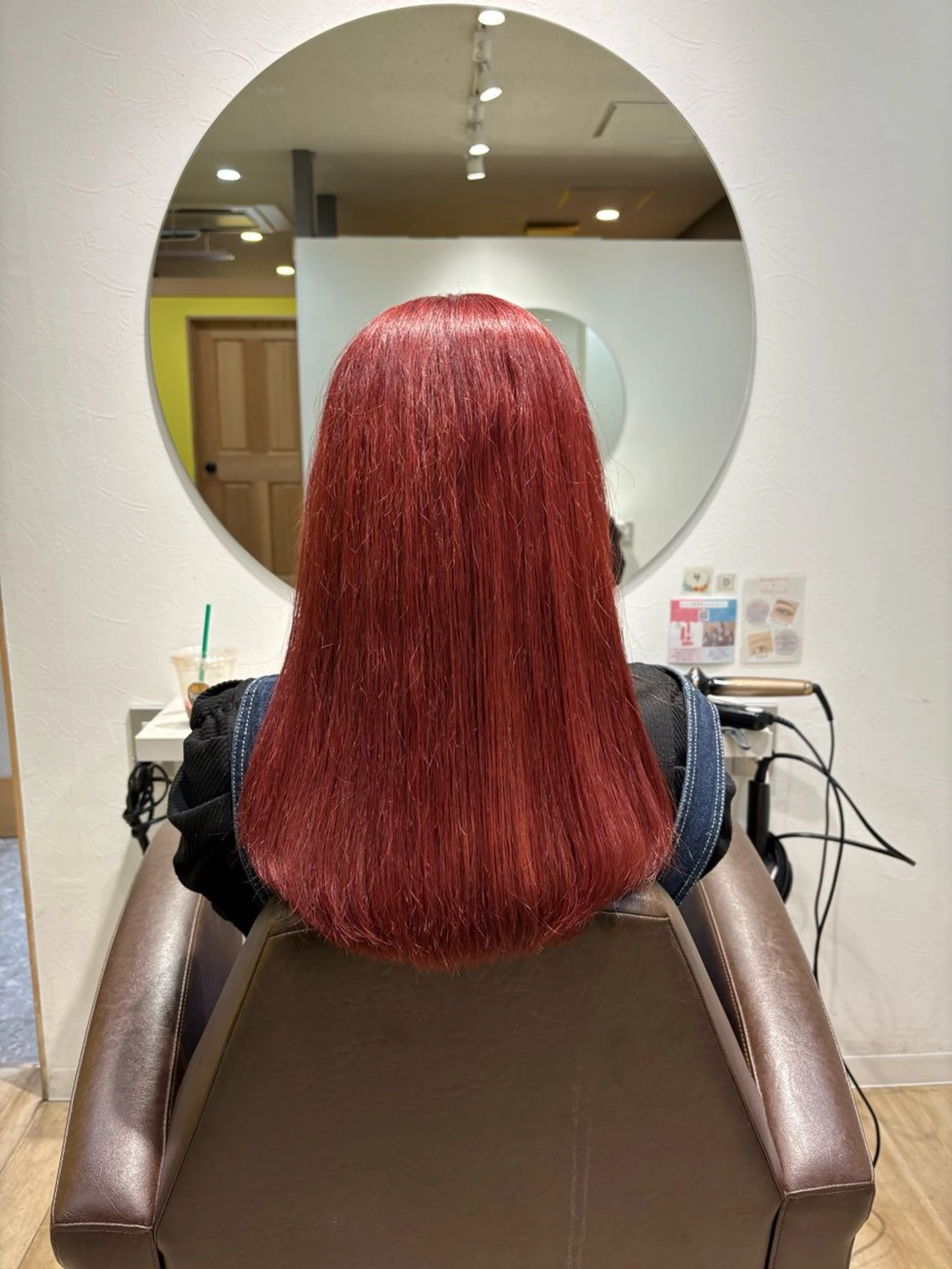 ロング カラー 暖色カラー🌷 髙木 優人のヘアスタイル