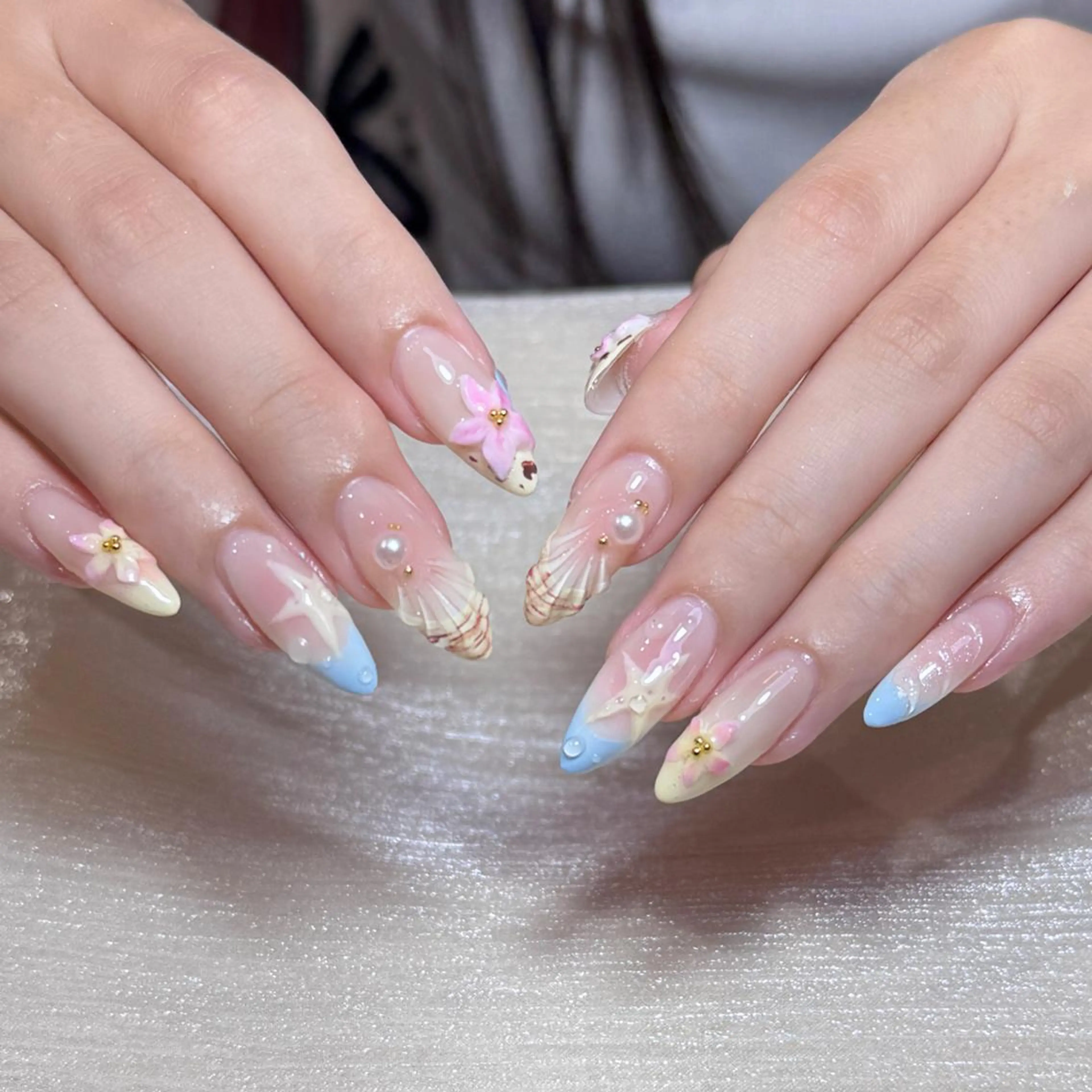 ネイル ハンドネイル ハンドケア DEMAIN _MIOのネイルデザイン