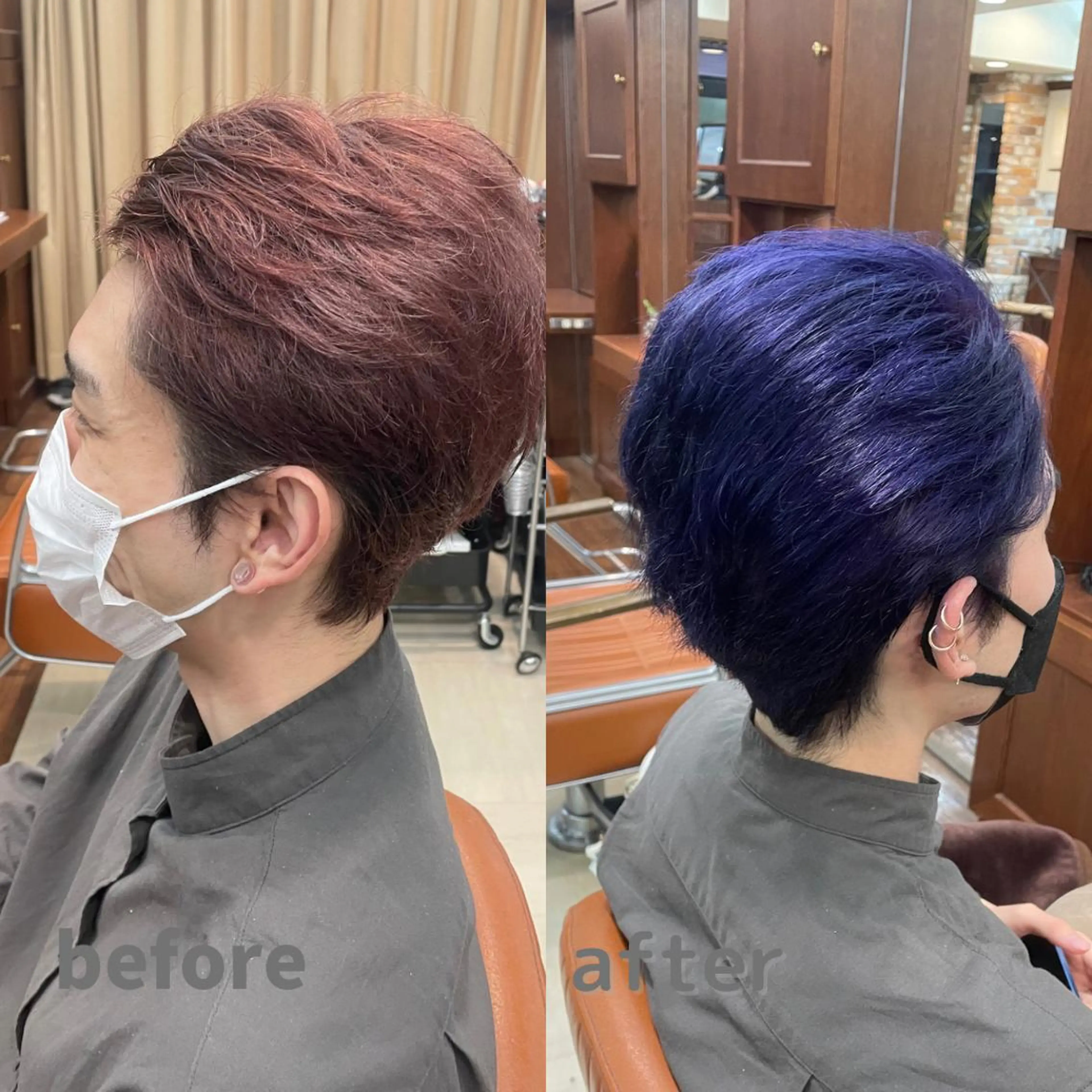 メンズ League サトウナツのヘアスタイル