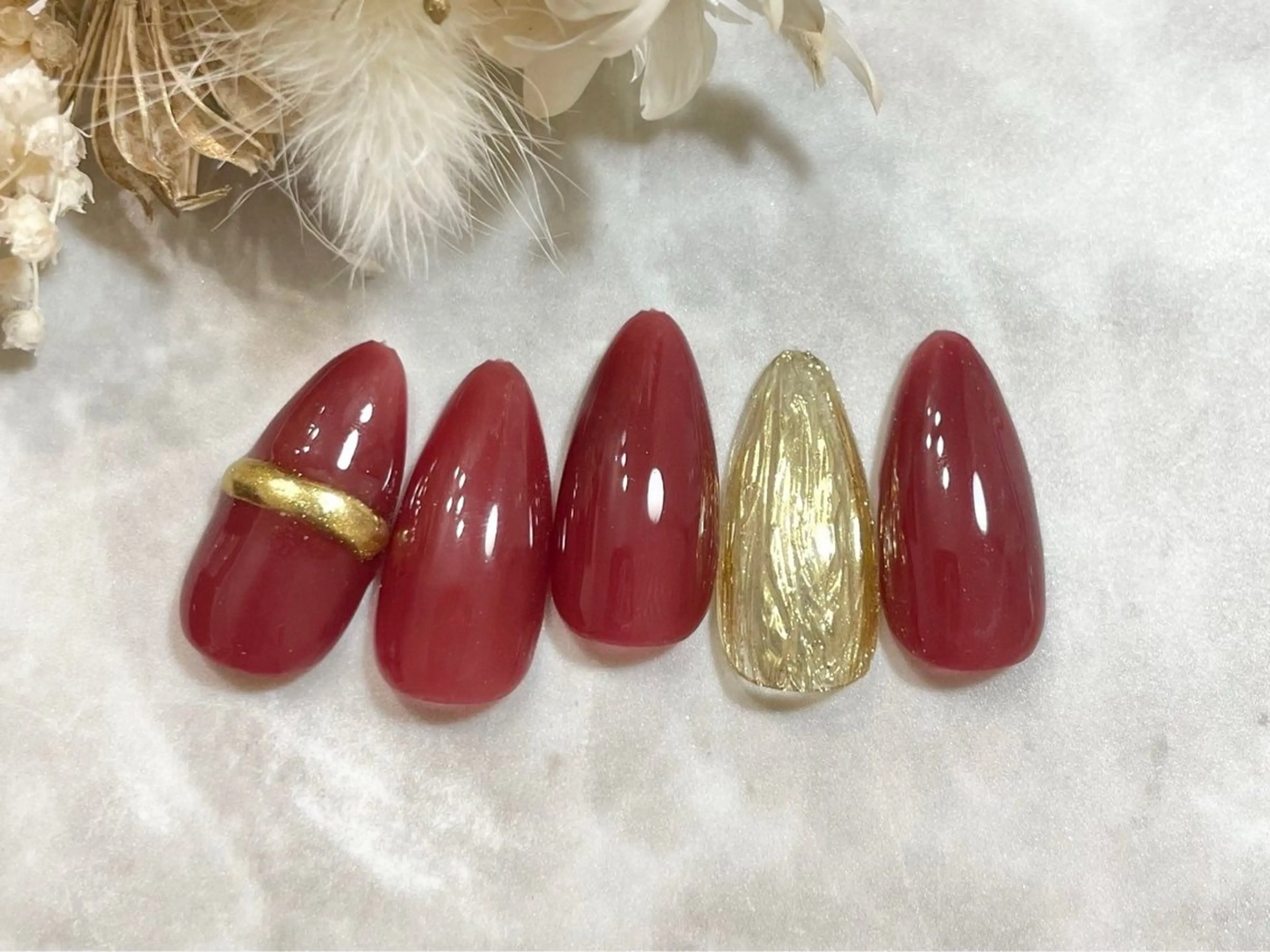 ネイル オフィスネイル シンプルネイル 【パラジェル・フィルイン】Nailsalon　Merci東中野所属・Merci shigaのネイルデザイン