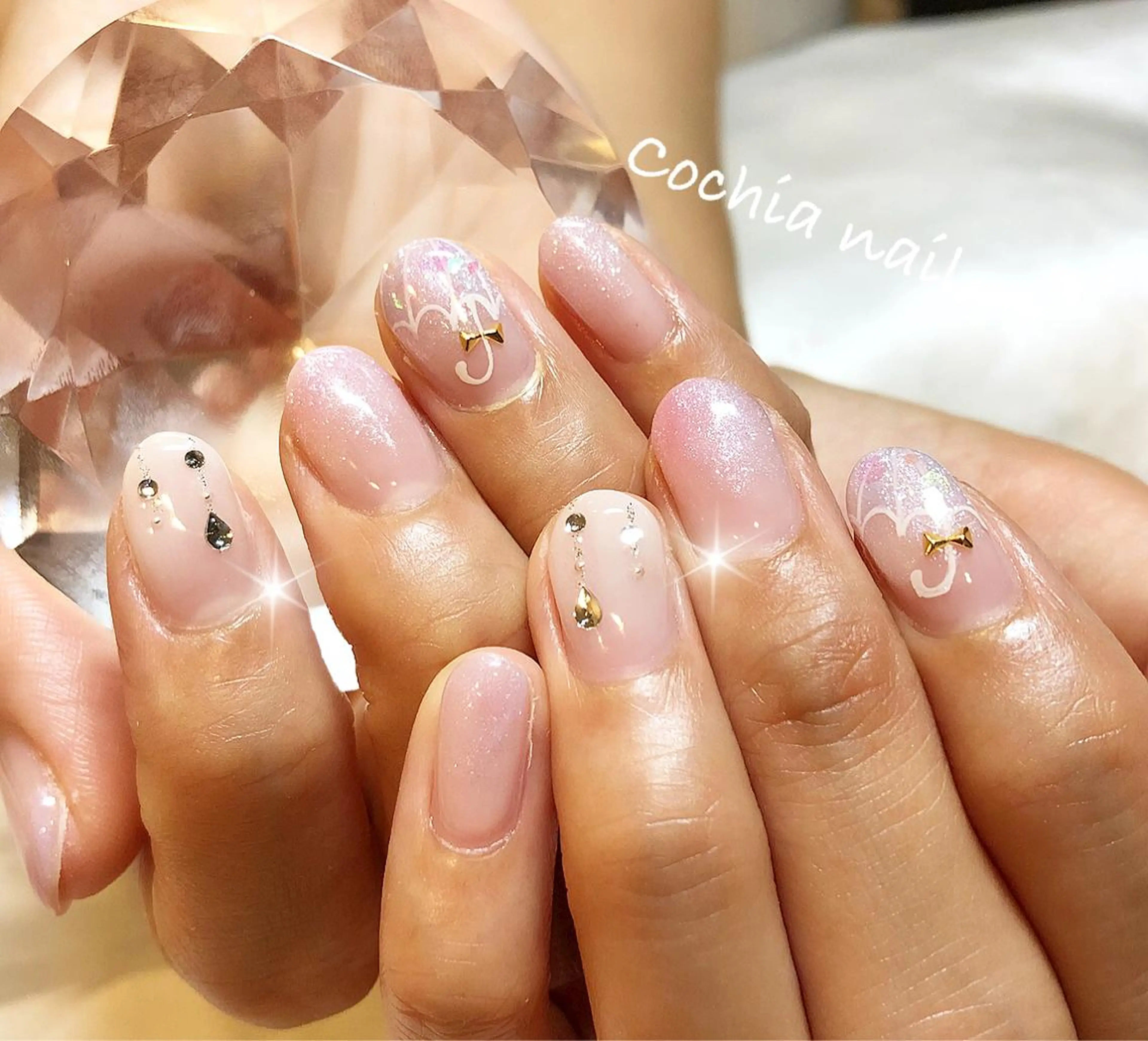 ネイル ハンドネイル ☆Cochia nail☆のネイルデザイン