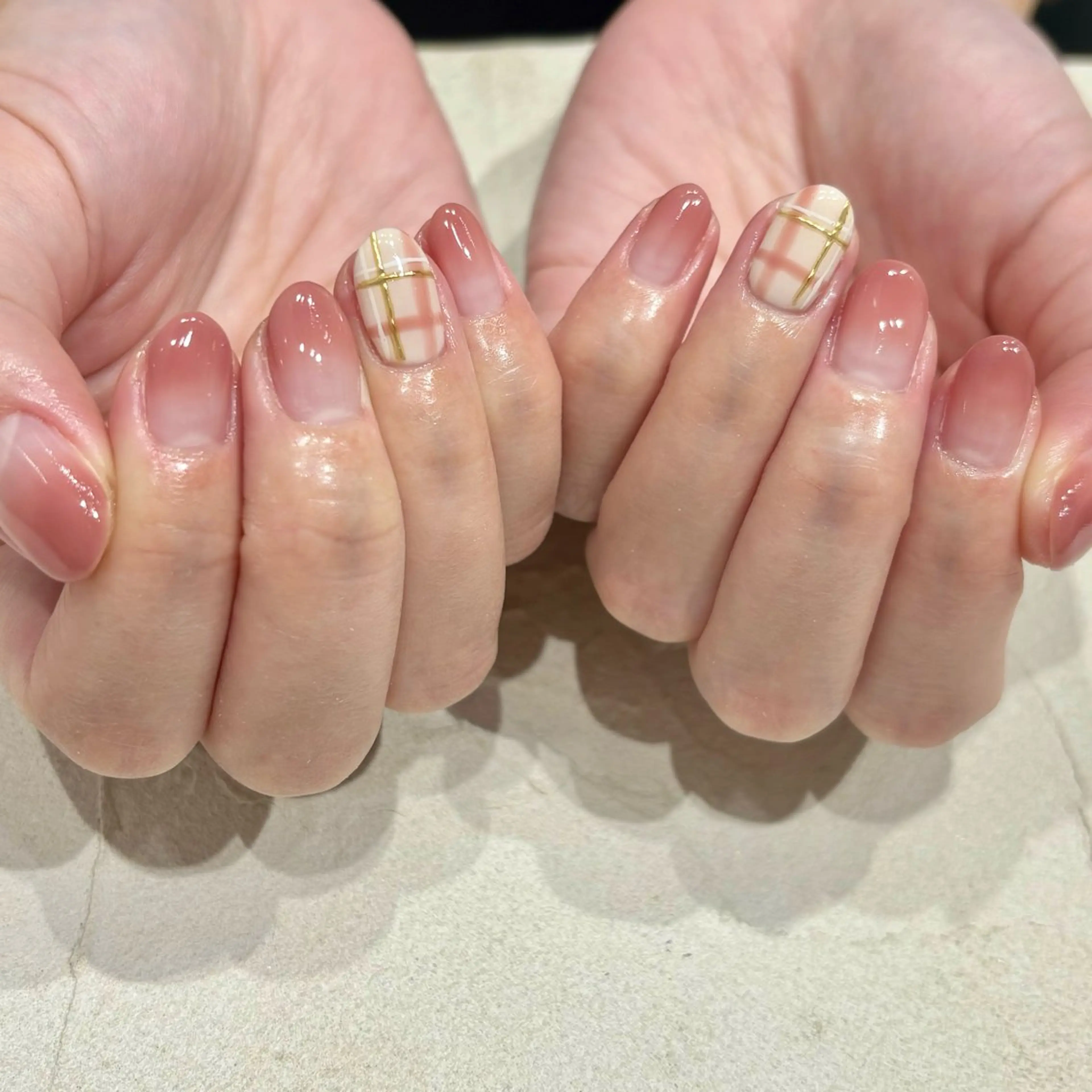 ネイル ハンドネイル Bianca SHIRANEのネイルデザイン