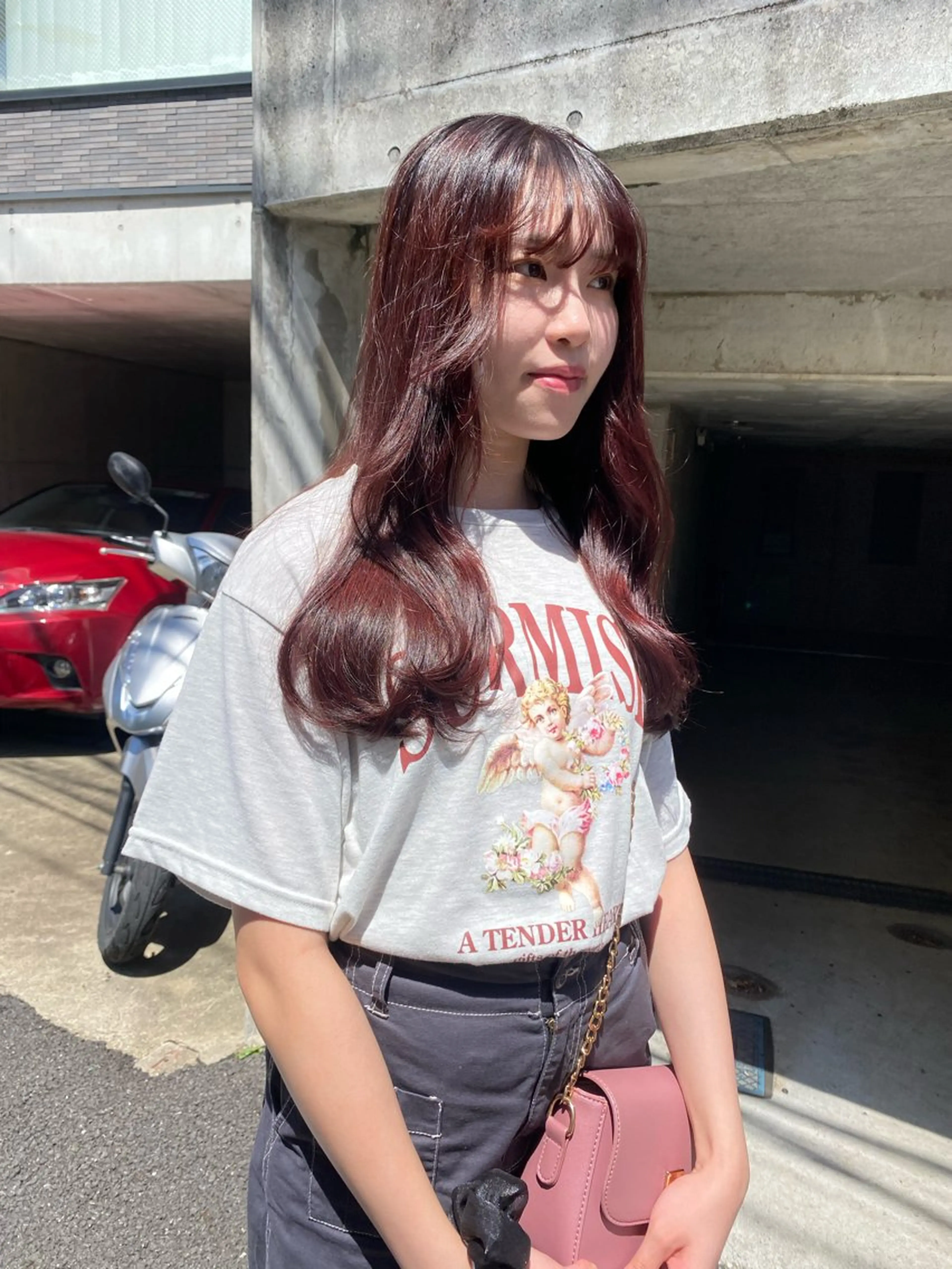 ロング カラー 🌻名古屋🌻 🫧ハイトーン🫧のヘアスタイル