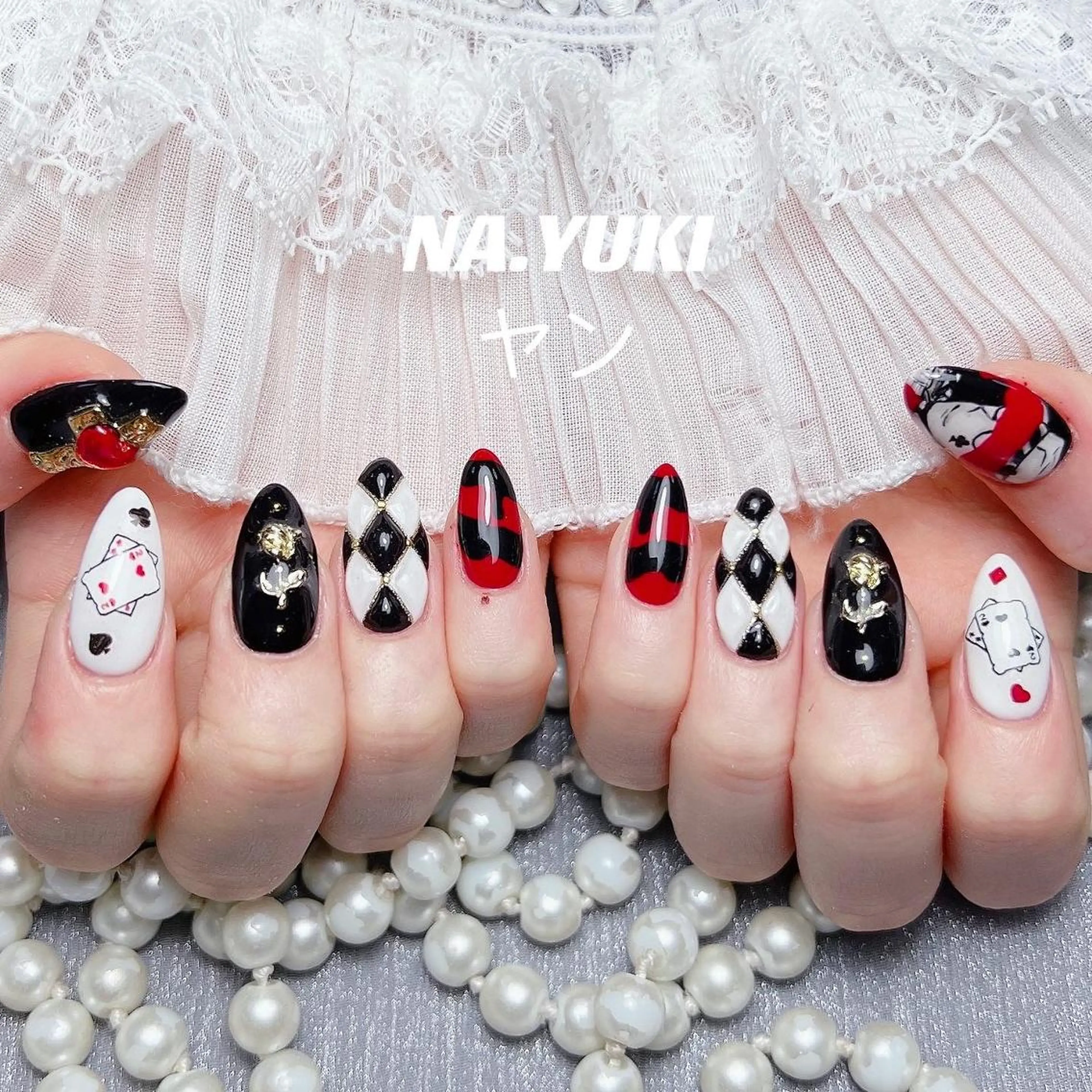 ネイル ナユキNA.YUKI 池袋店のネイルデザイン