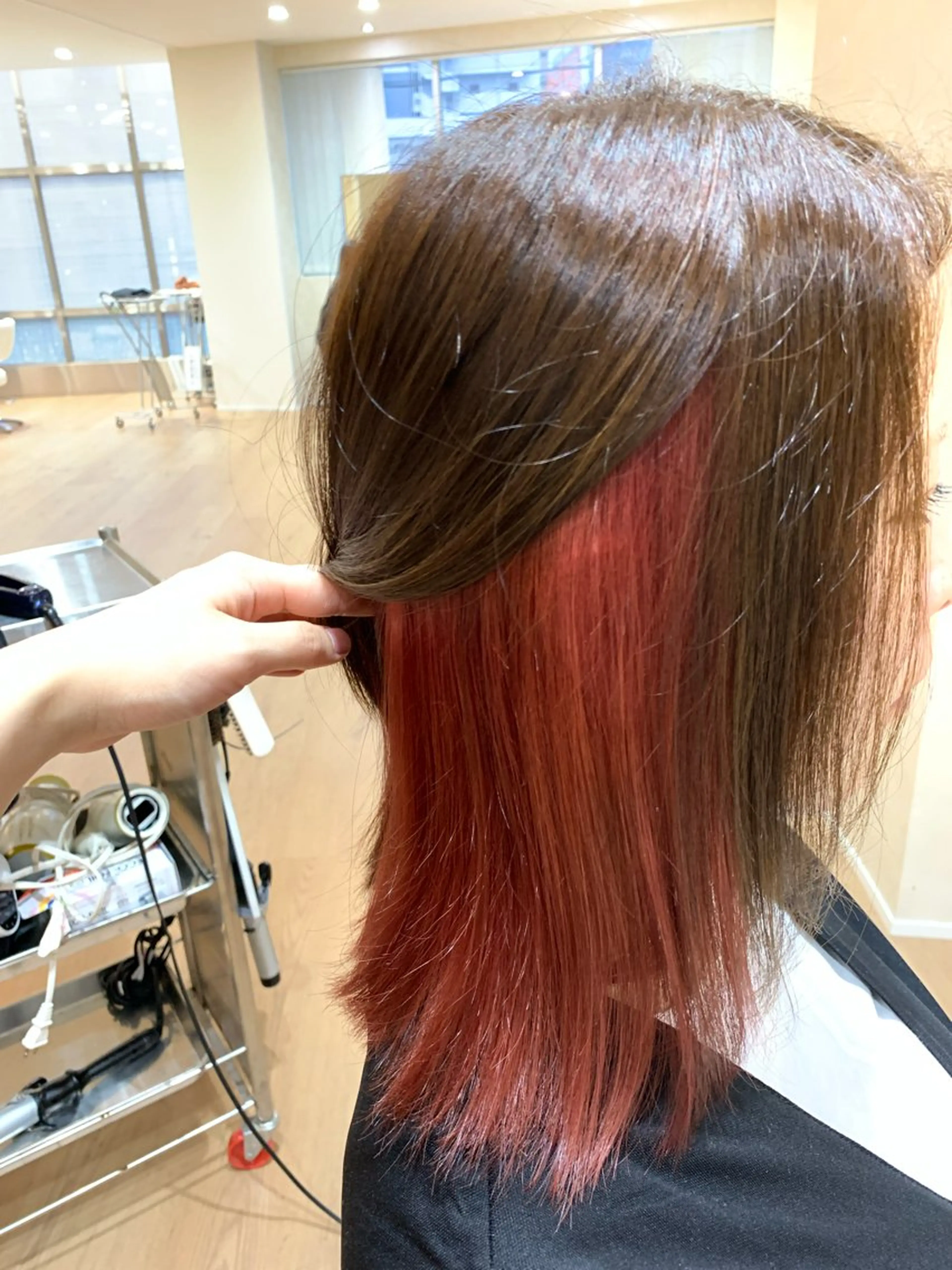 ロング カラー AVANCE中百舌鳥店所属・菅原 愛乃のヘアスタイル