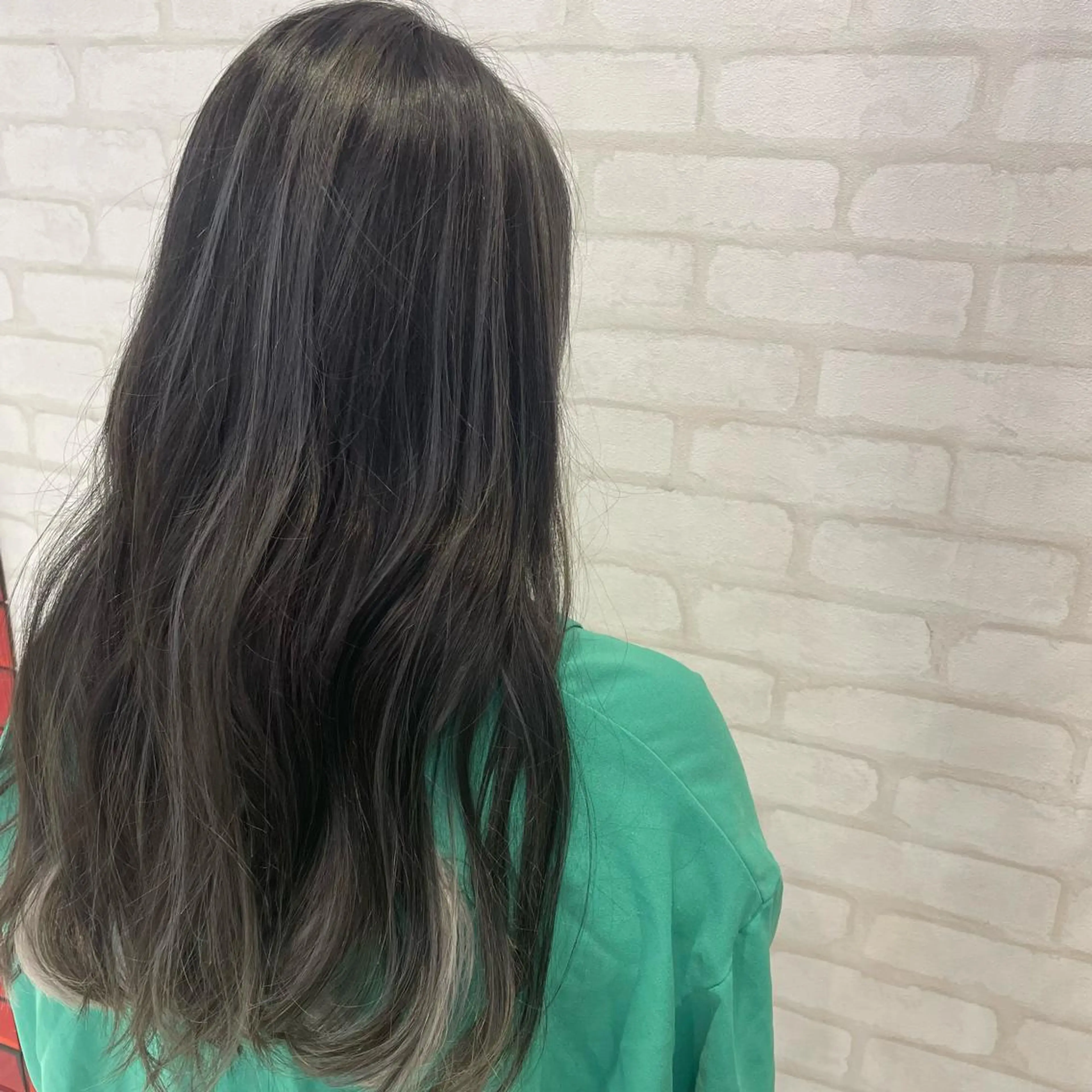 ロング カット ヘアカラー トリートメント MAI /BUCKS/天王寺のヘアスタイル