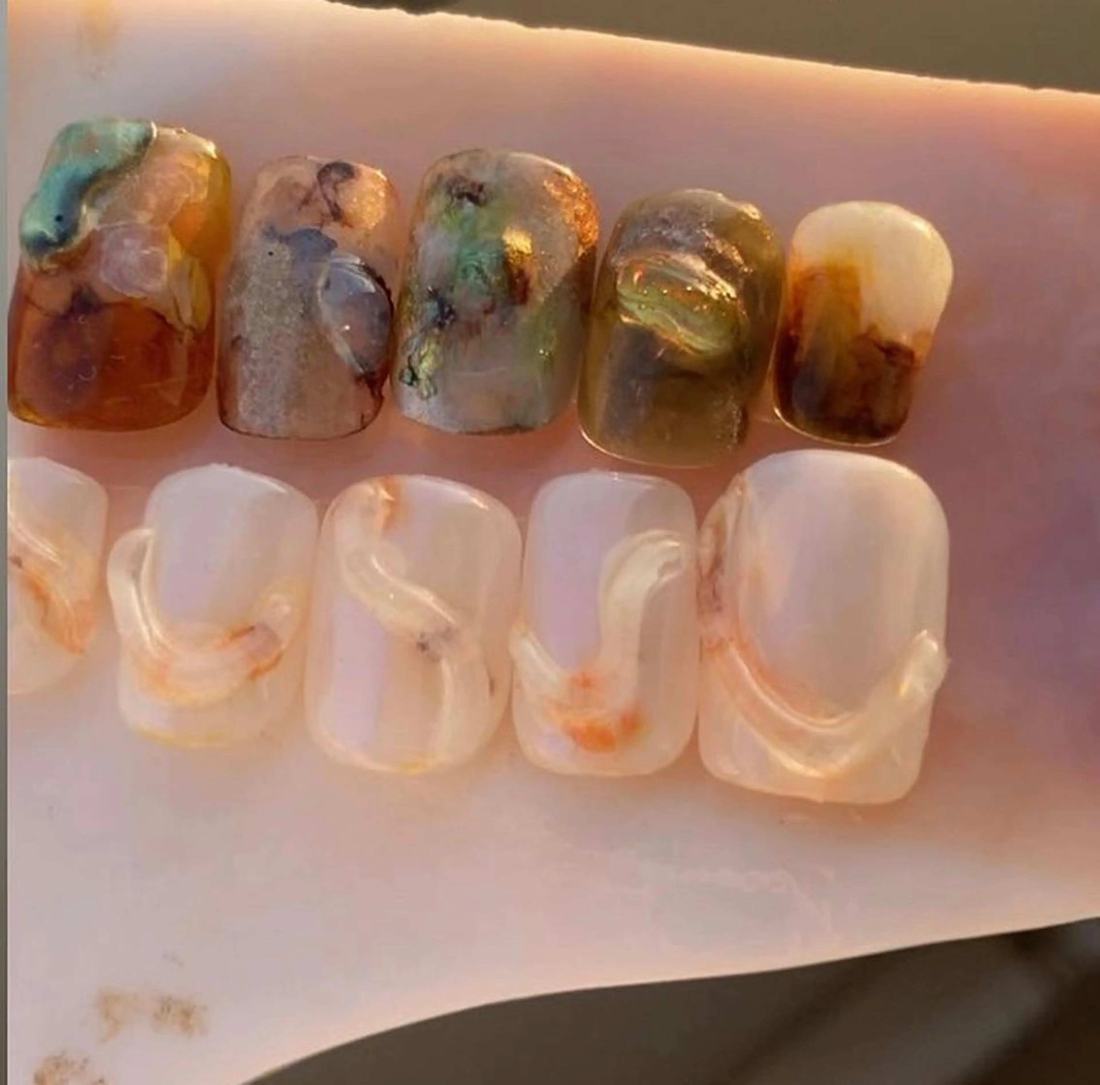 ネイル ネイルチップ ハンドネイル ハンドケア eiji nail所属・eiji nailのネイルデザイン