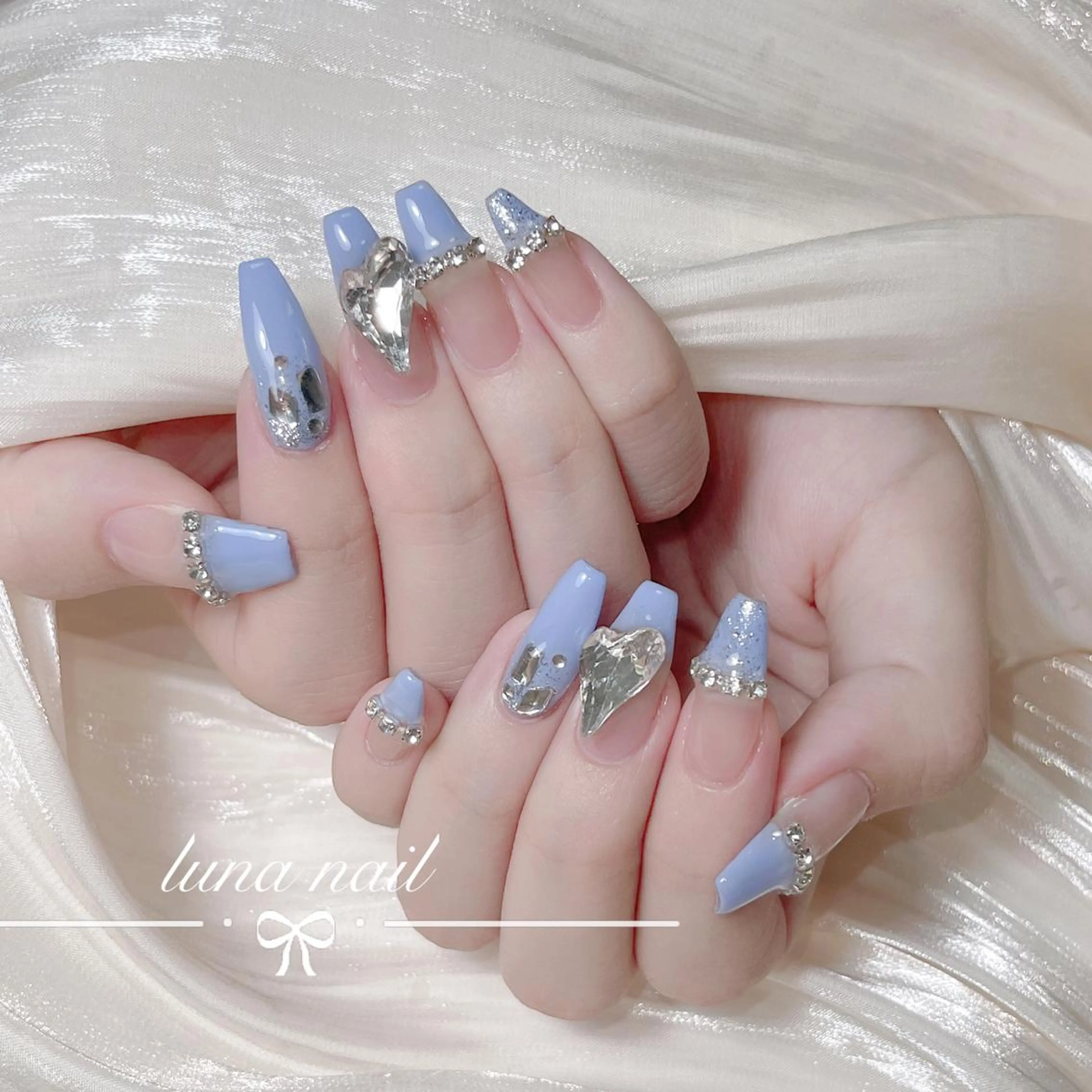 ネイル luna nail ＆eyelashのネイルデザイン