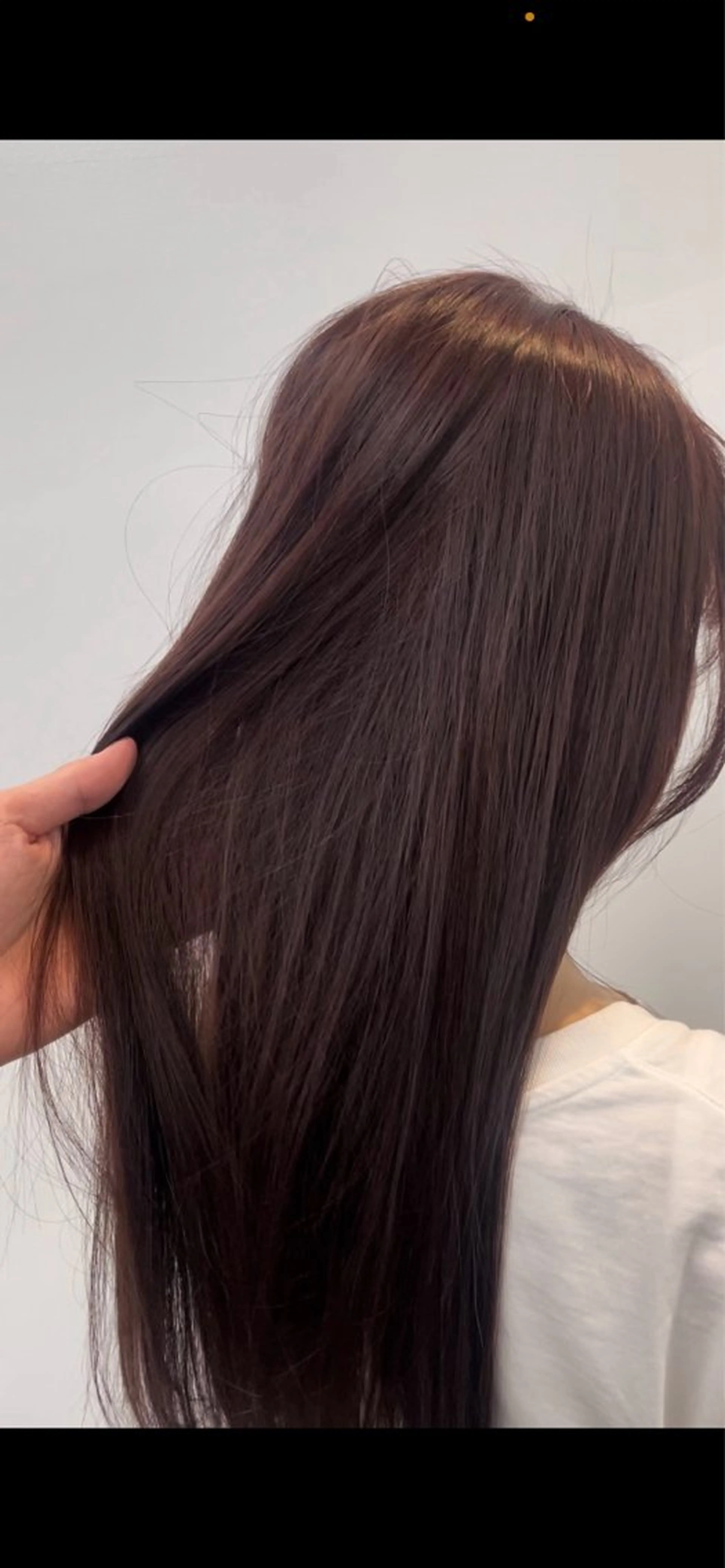 ロング カラー トリートメント 酸熱トリートメント カット ヘアカラー トリートメント 浅倉艶🐈‍⬛ /ウルフ/レイヤーのヘアスタイル