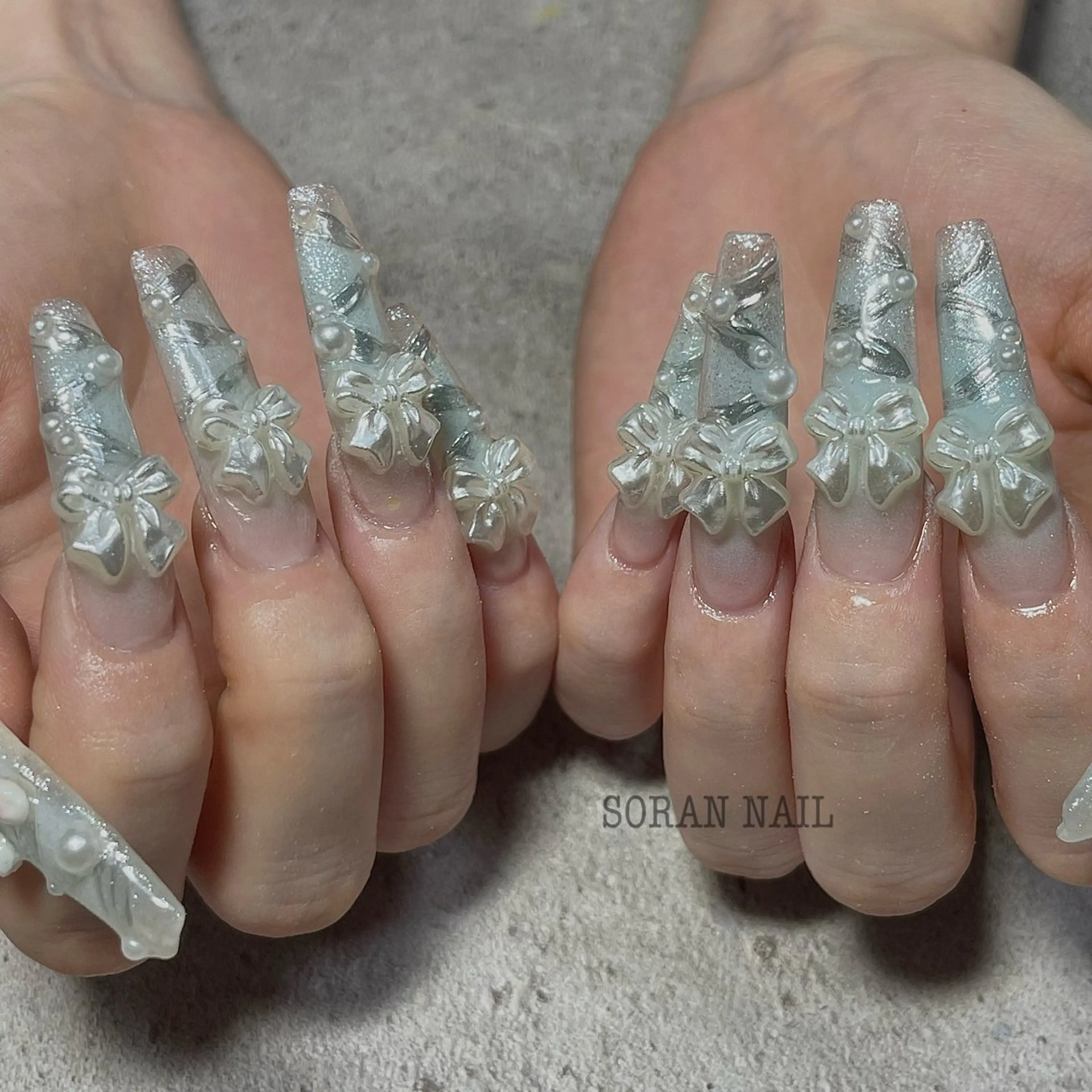 ネイル ハンドネイル soran nailのネイルデザイン